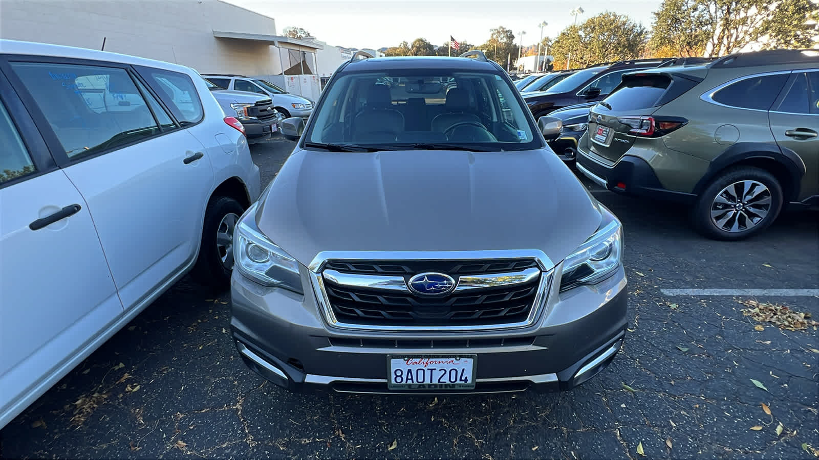 2018 Subaru Forester Touring 2