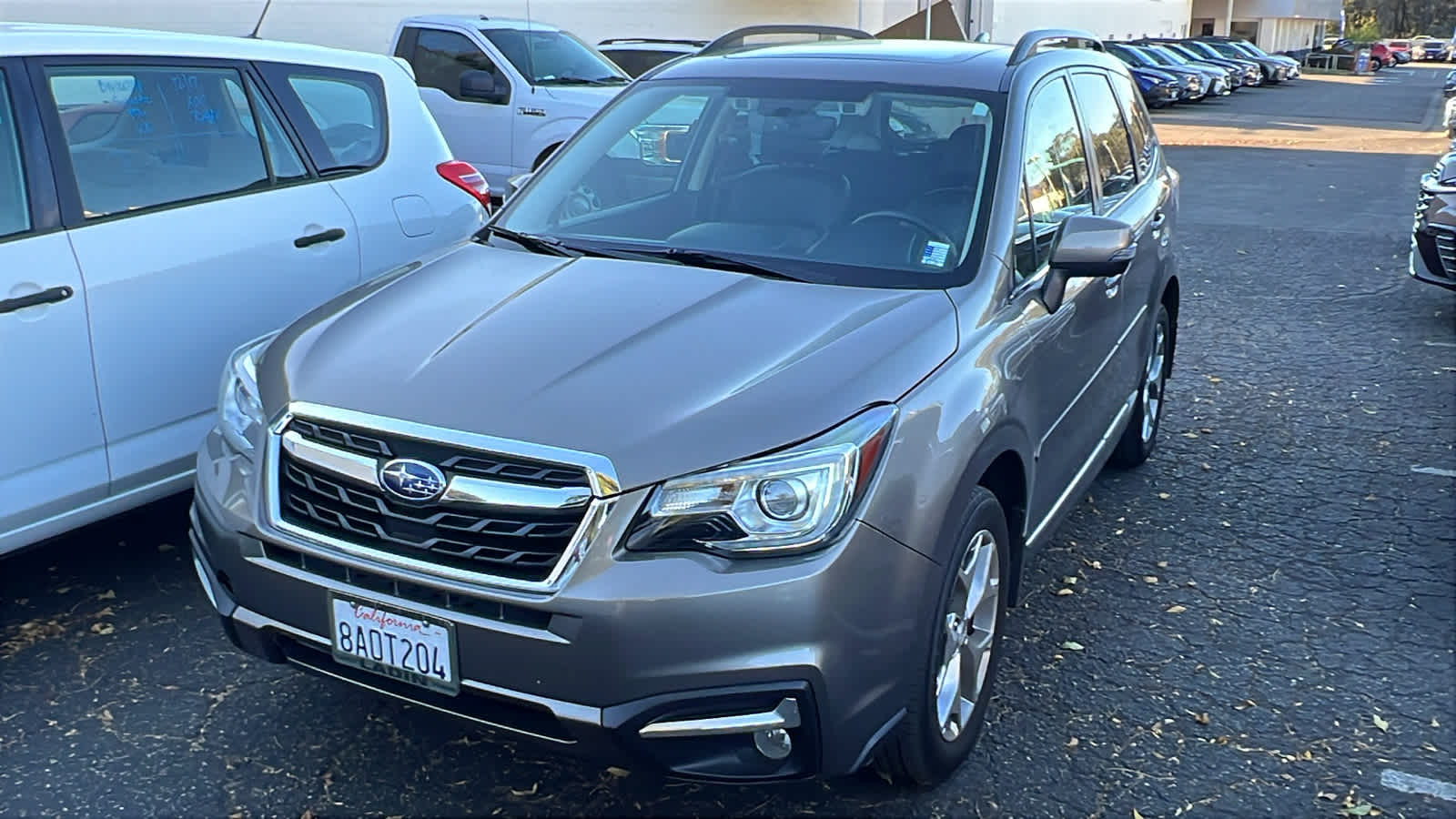 2018 Subaru Forester Touring