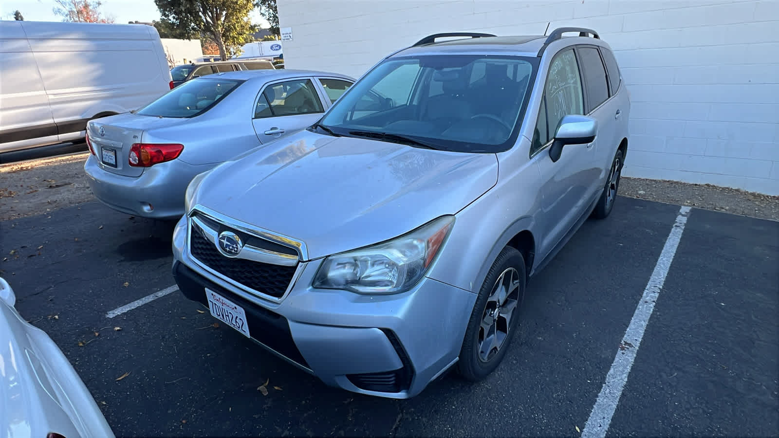 2014 Subaru Forester 2.0XT Premium