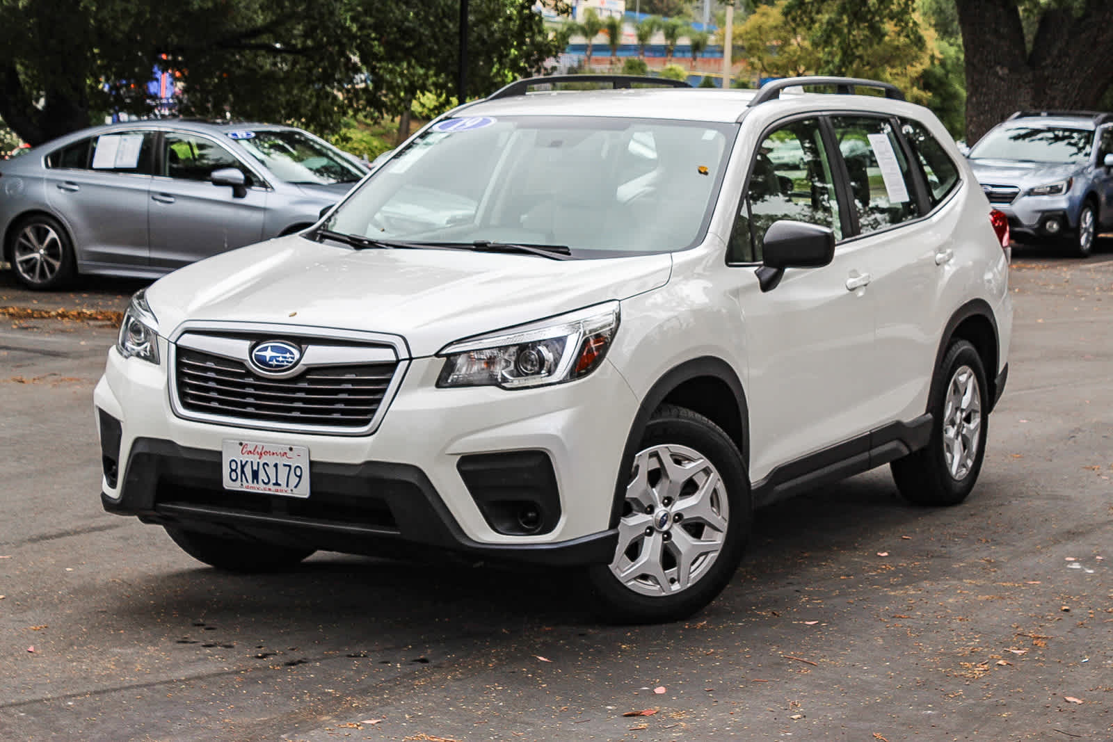 2019 Subaru Forester 