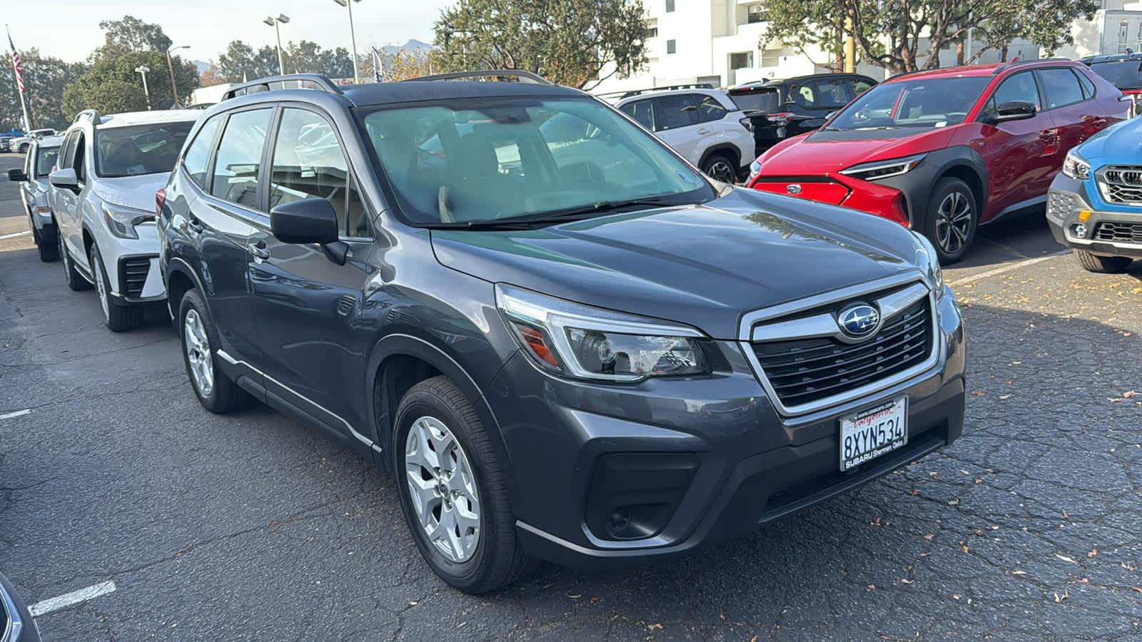 2021 Subaru Forester BASE 3