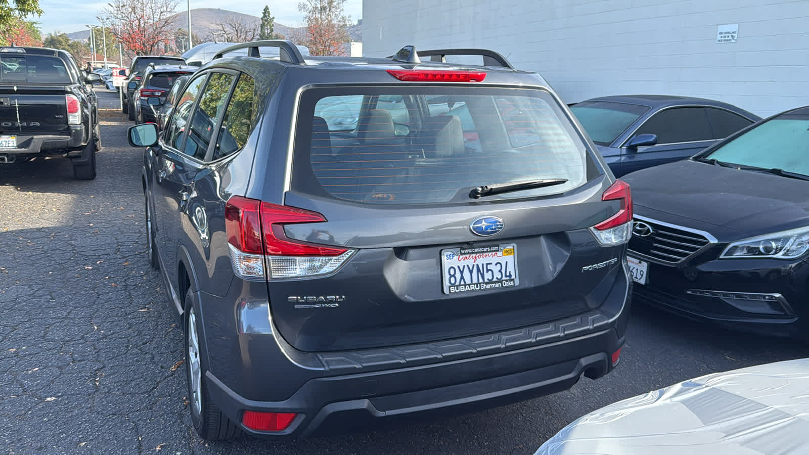 2021 Subaru Forester BASE 11