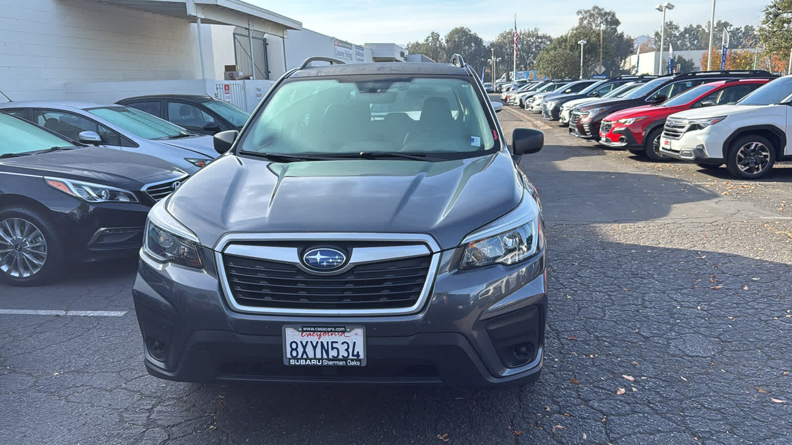 2021 Subaru Forester BASE 2