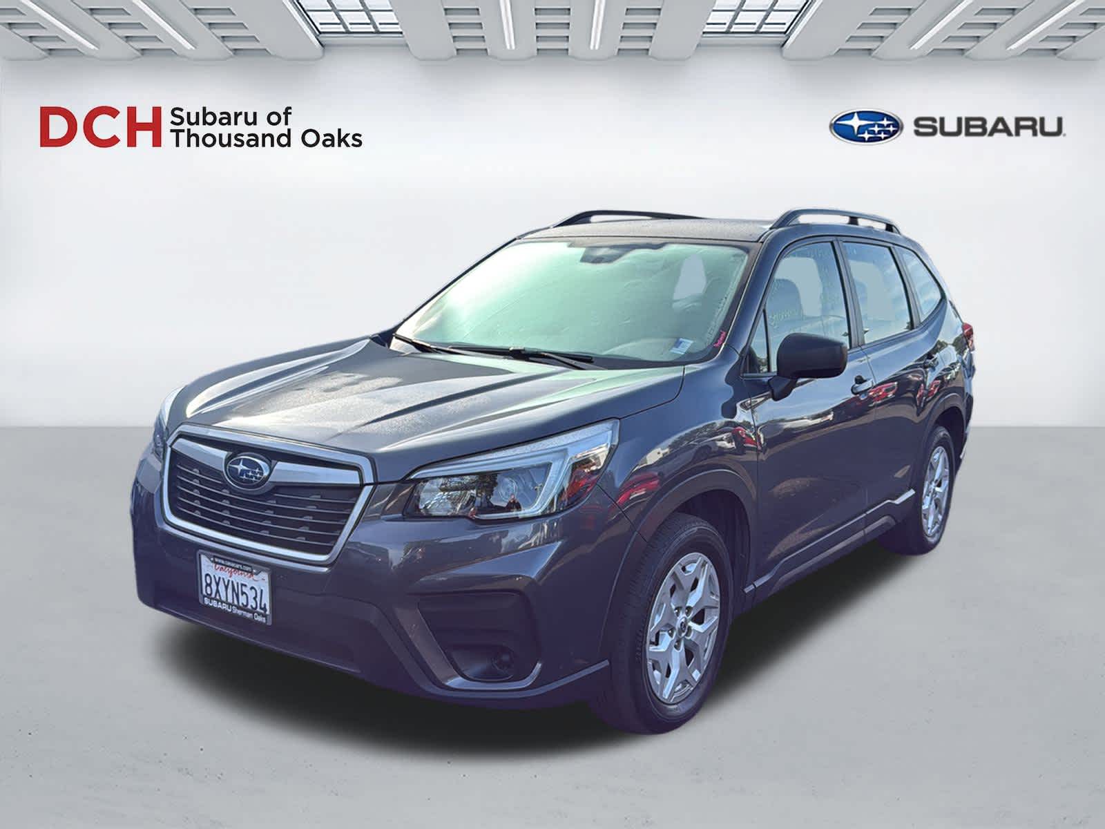 2021 Subaru Forester 