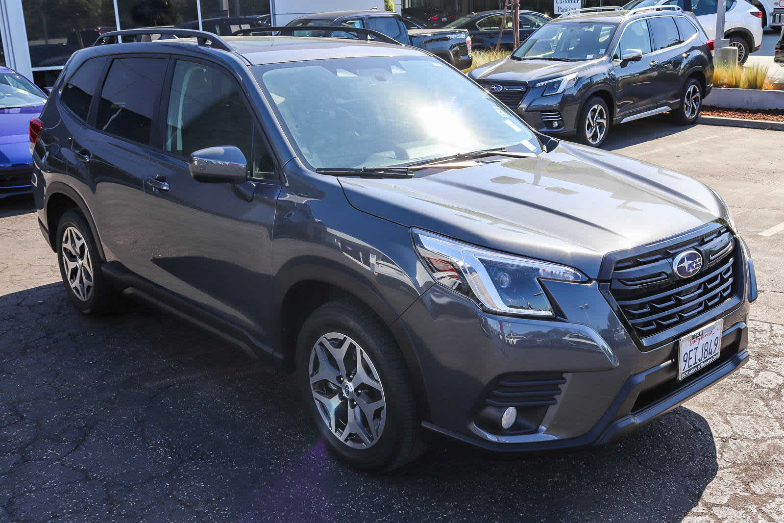 2023 Subaru Forester Premium 3