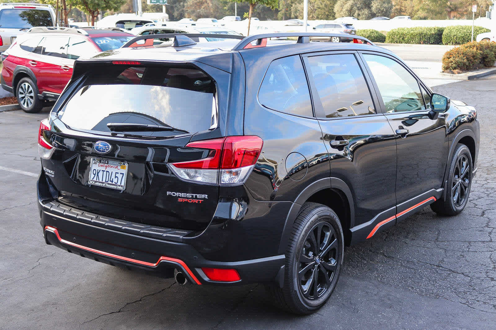 2024 Subaru Forester Sport 8