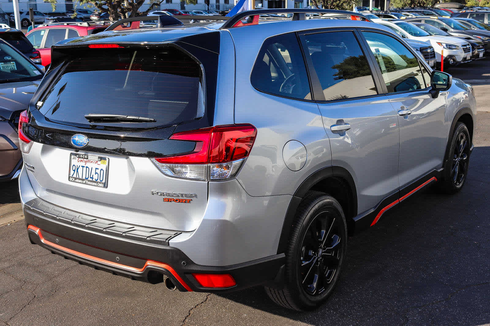 2024 Subaru Forester Sport 4