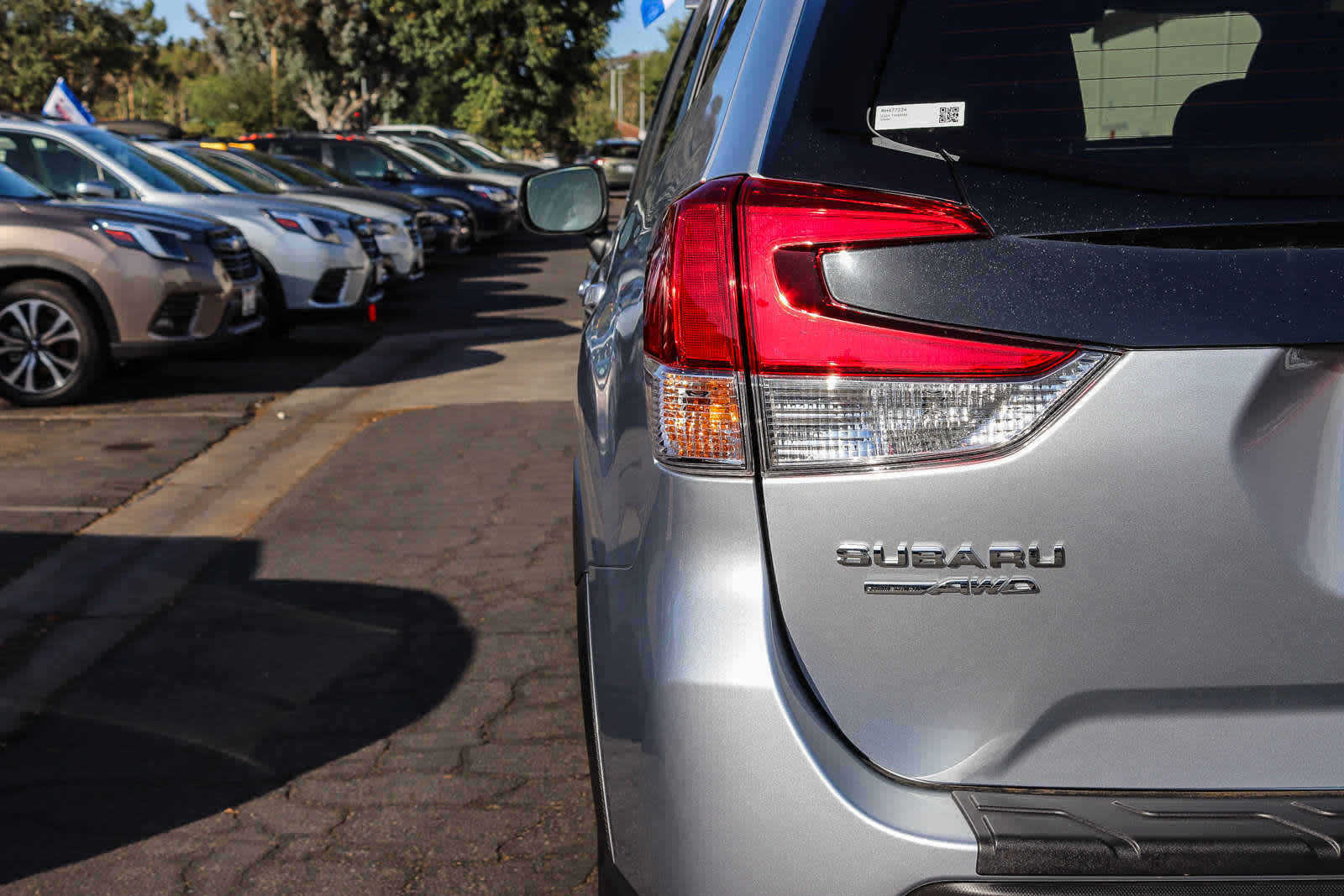 2024 Subaru Forester Sport 7