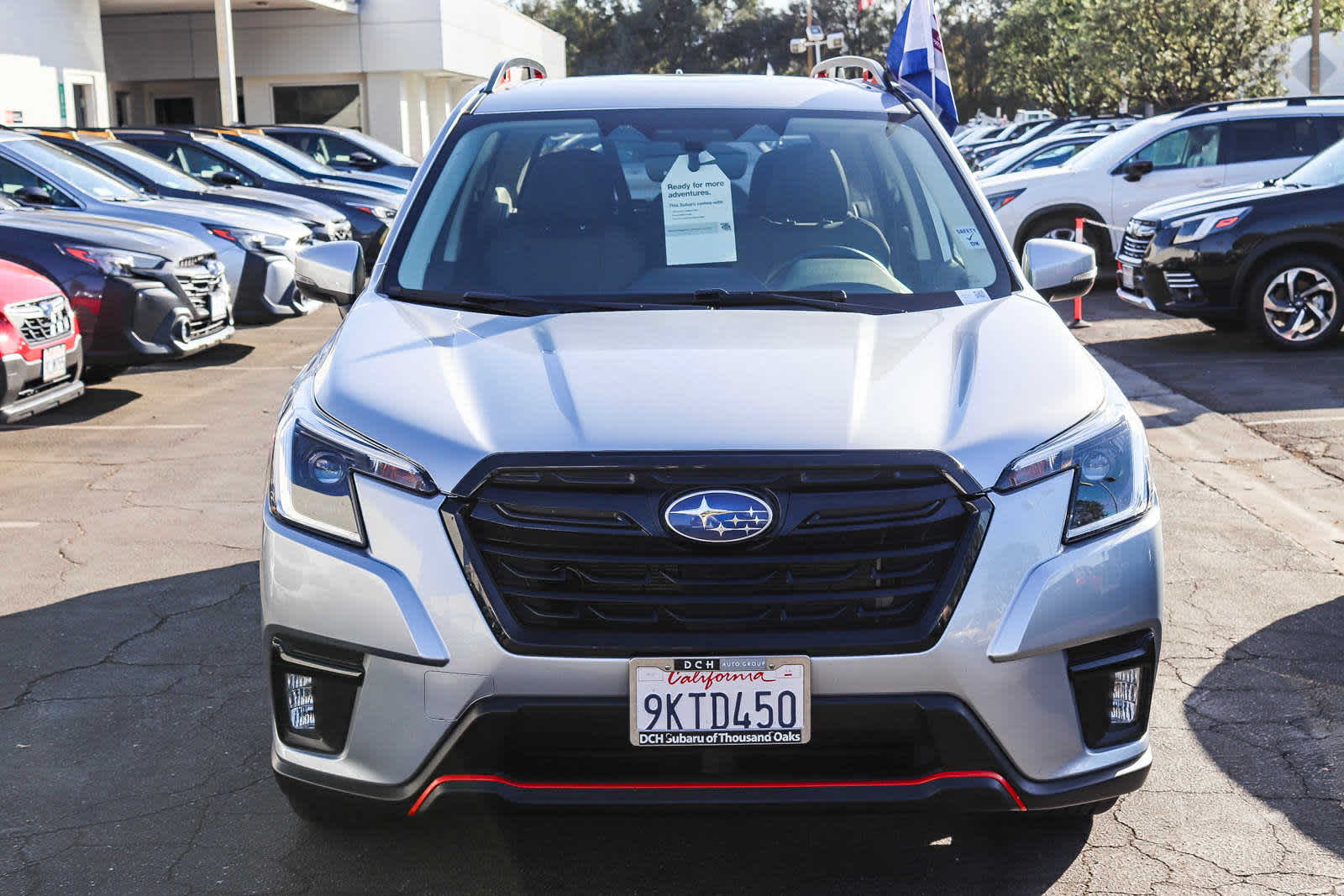 2024 Subaru Forester Sport 2