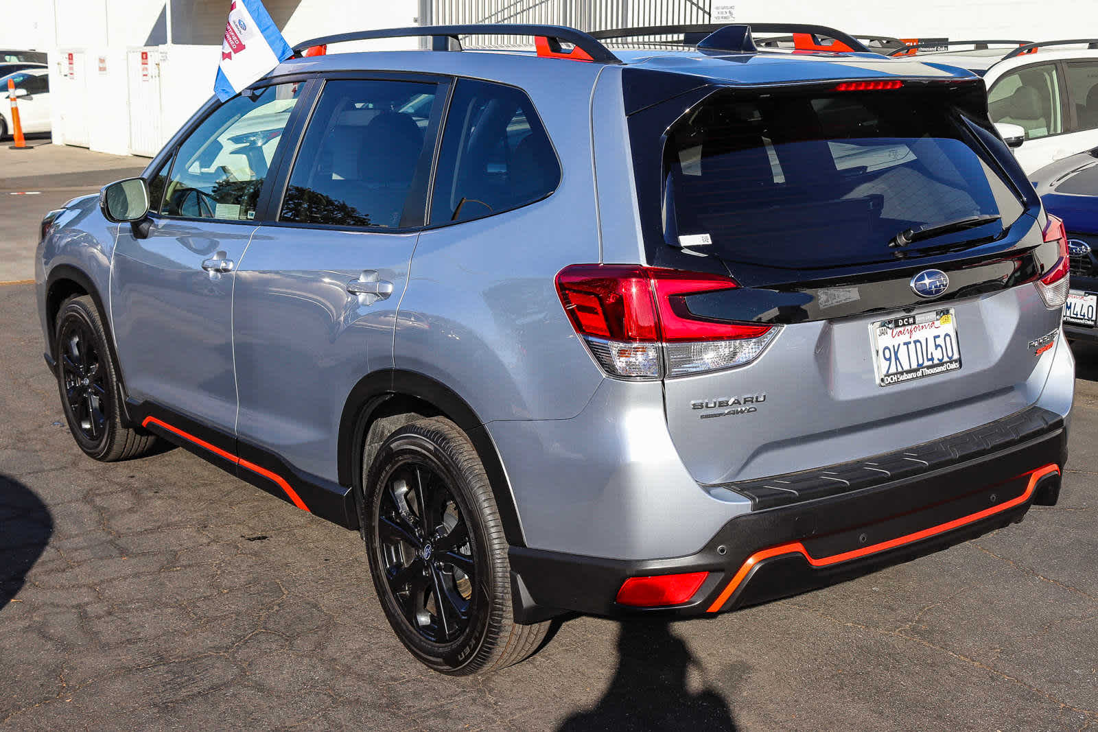 2024 Subaru Forester Sport 6