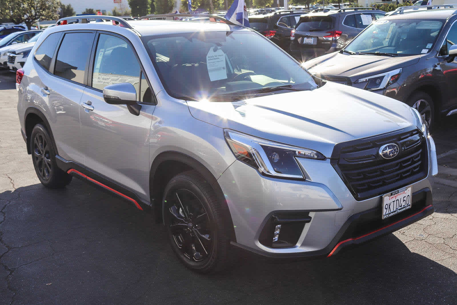 2024 Subaru Forester Sport 3