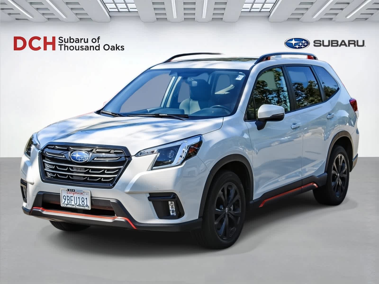 2022 Subaru Forester Sport