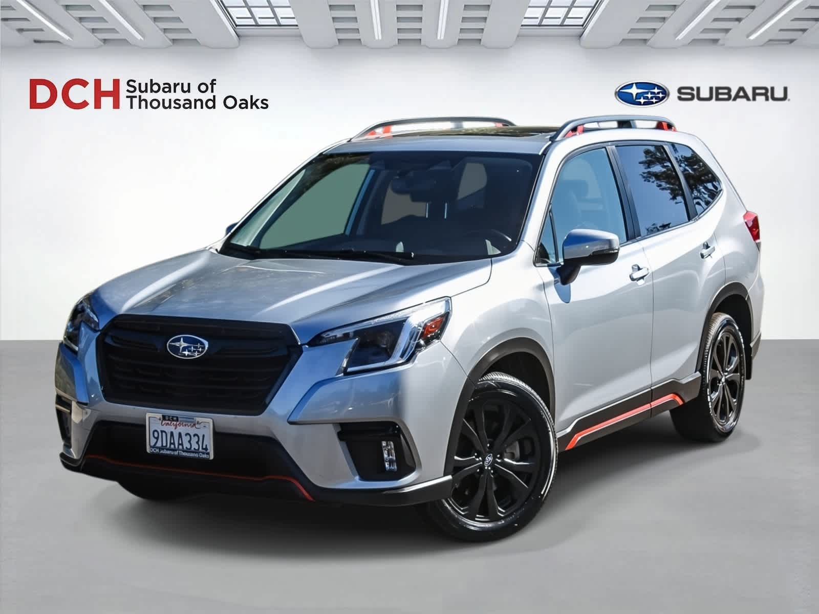 2022 Subaru Forester Sport
