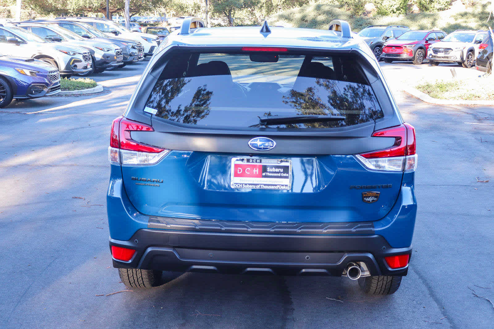 2024 Subaru Forester Wilderness 5