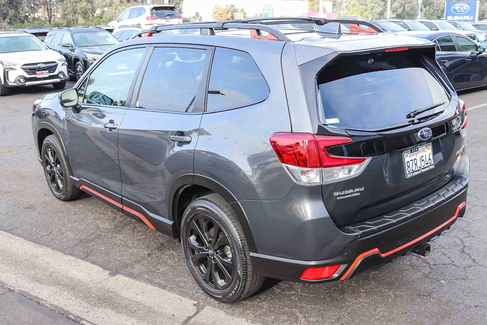 2022 Subaru Forester Sport 6