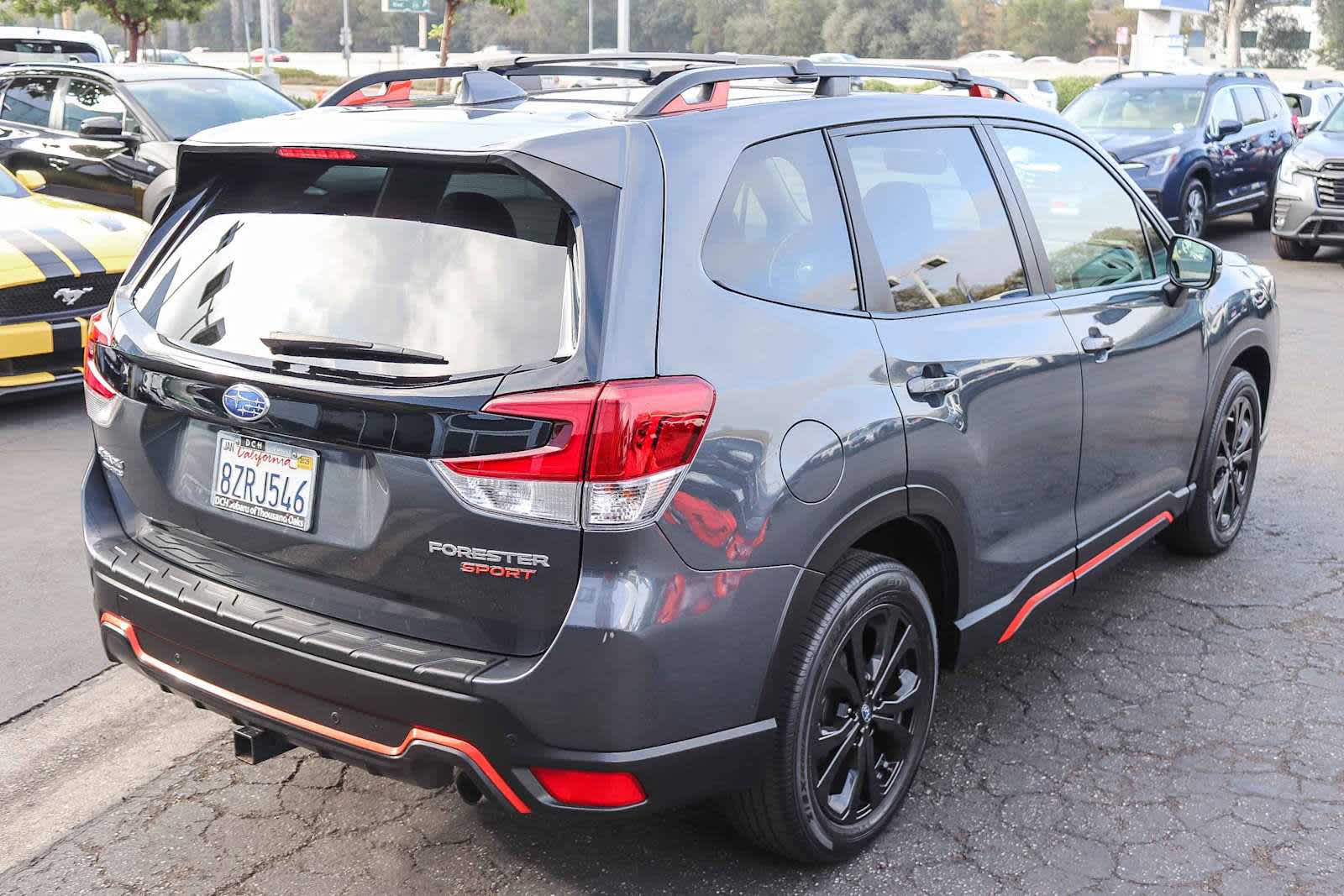 2022 Subaru Forester Sport 4