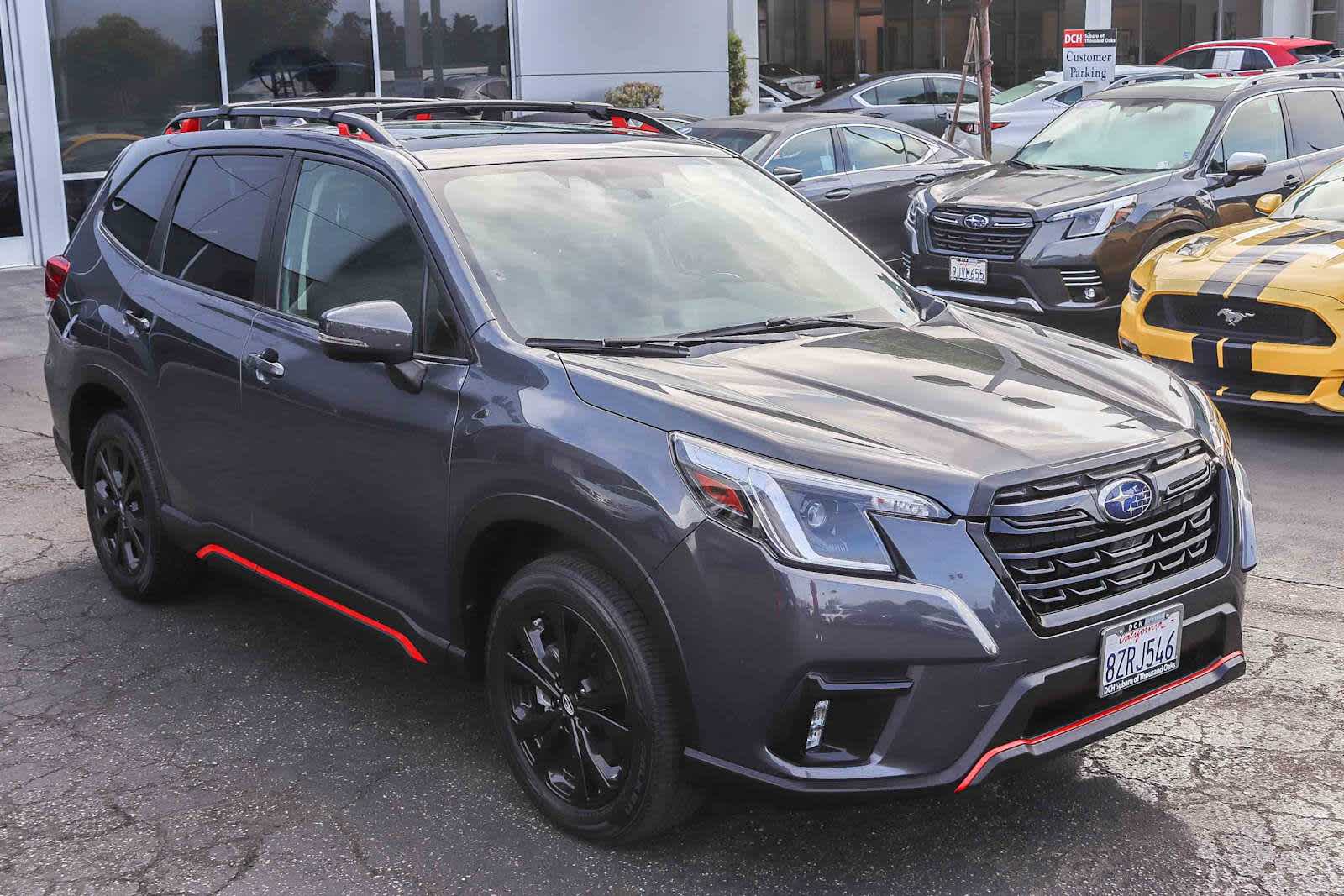 2022 Subaru Forester Sport 3