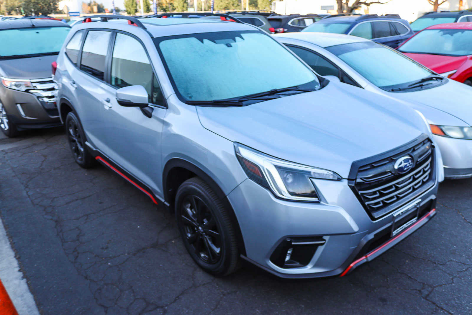 2022 Subaru Forester Sport 3