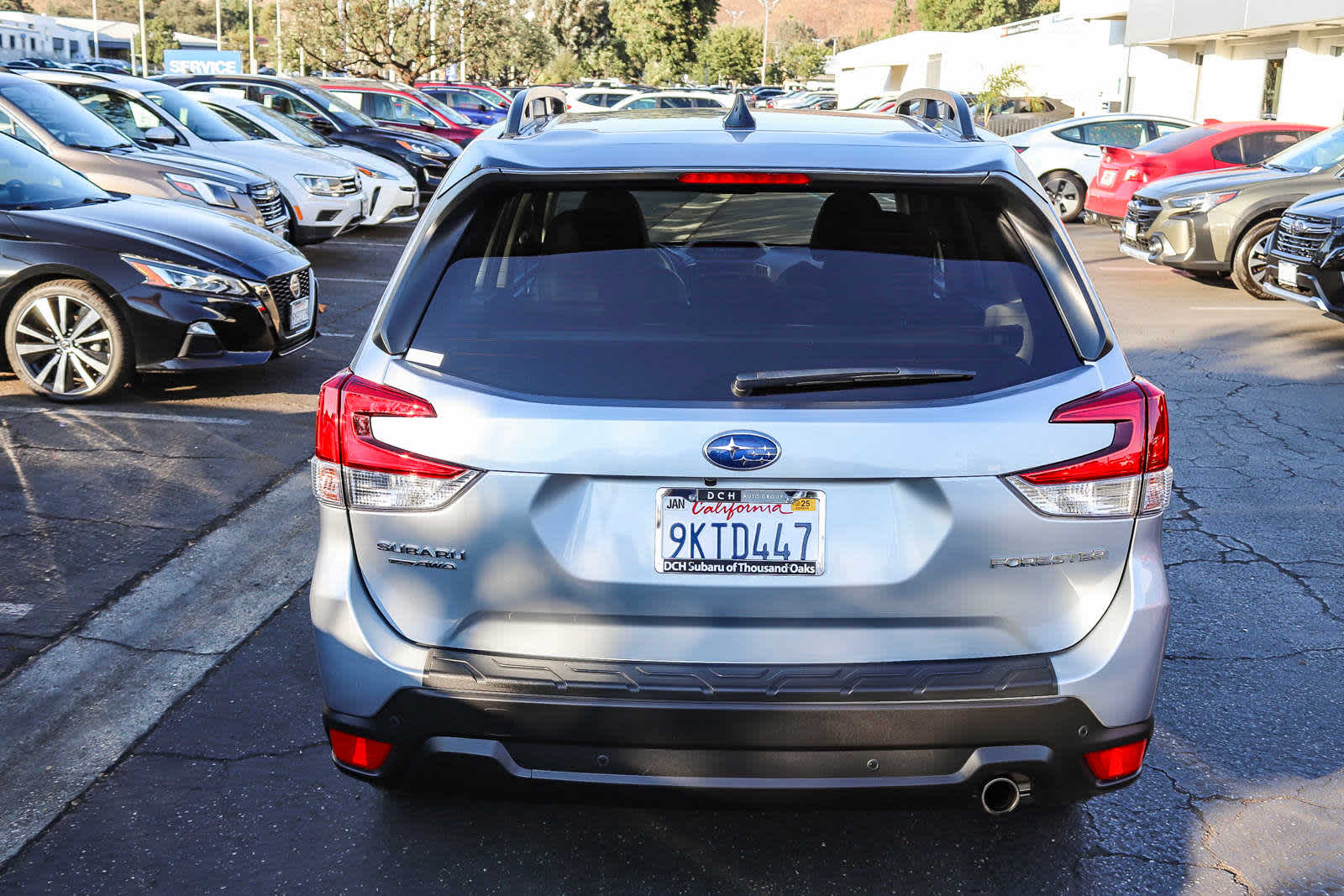 2024 Subaru Forester Limited 5