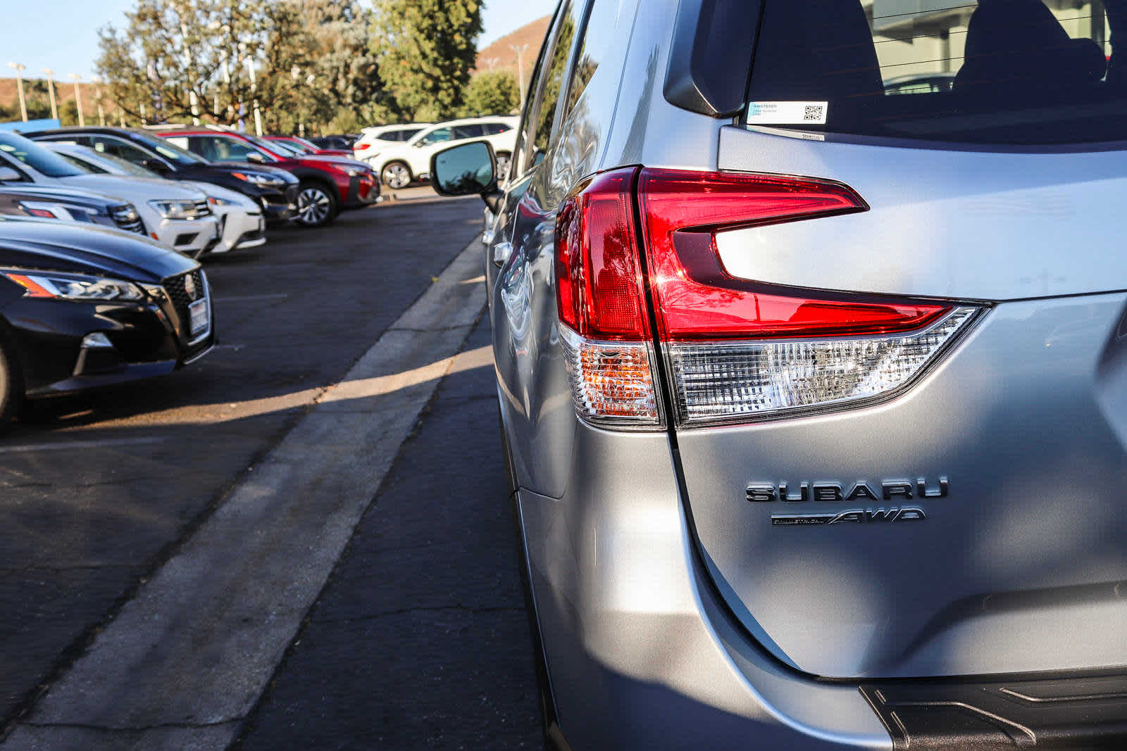 2024 Subaru Forester Limited 7