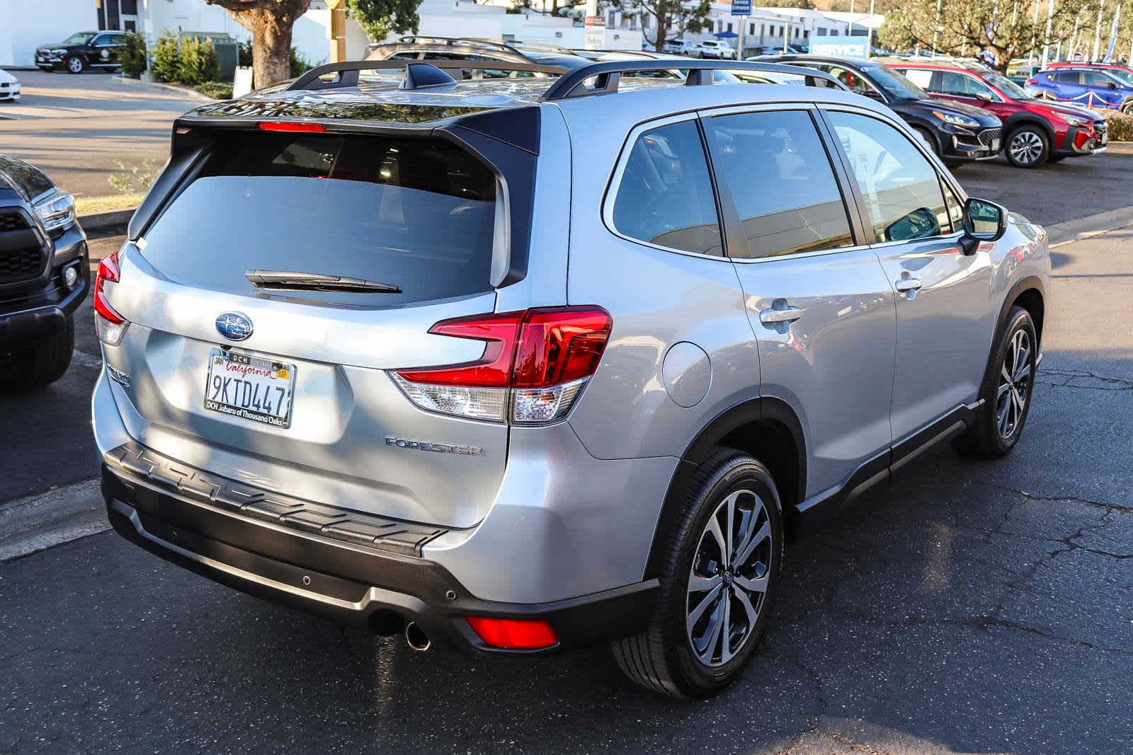 2024 Subaru Forester Limited 4