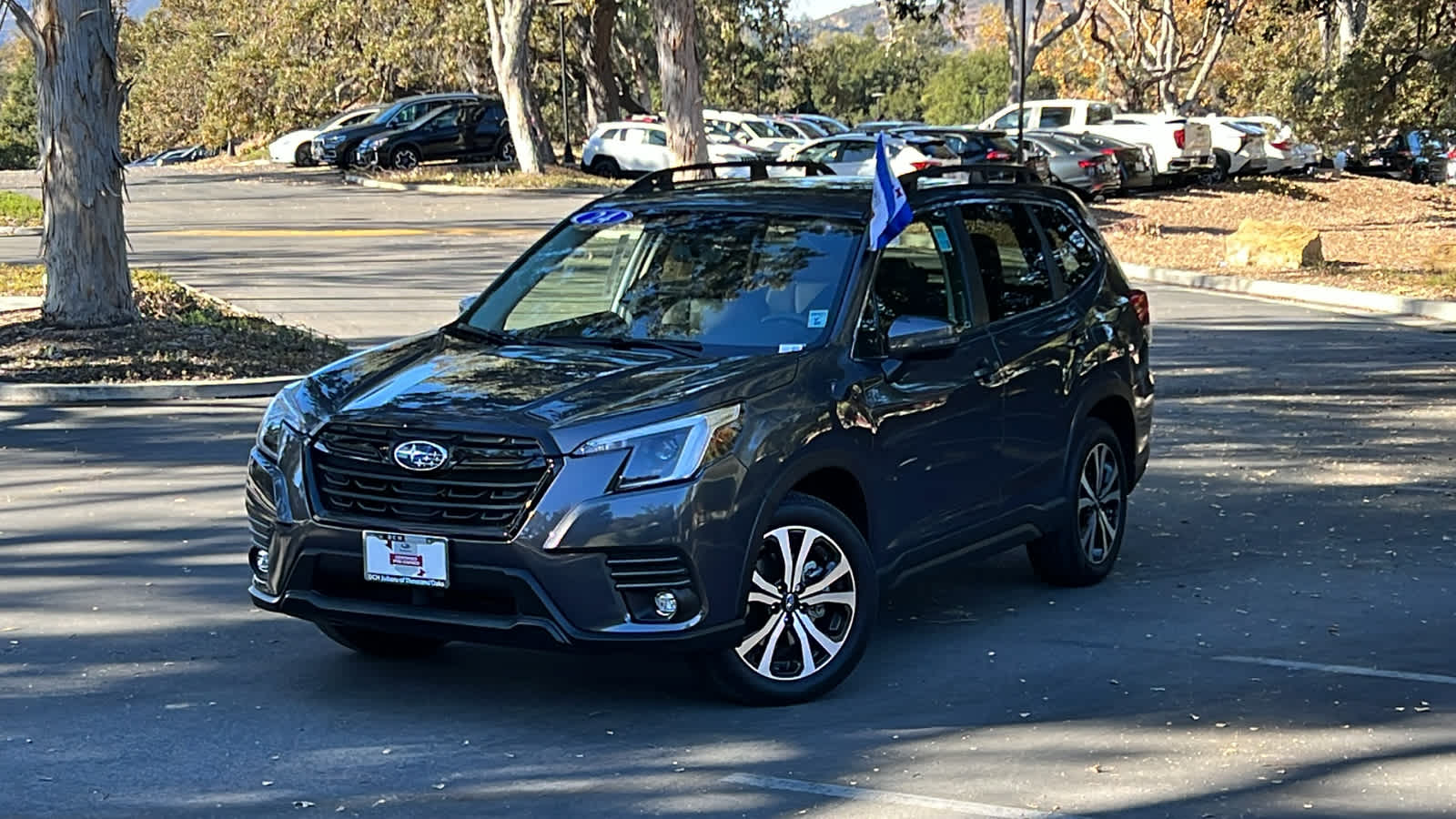 2024 Subaru Forester Limited 1