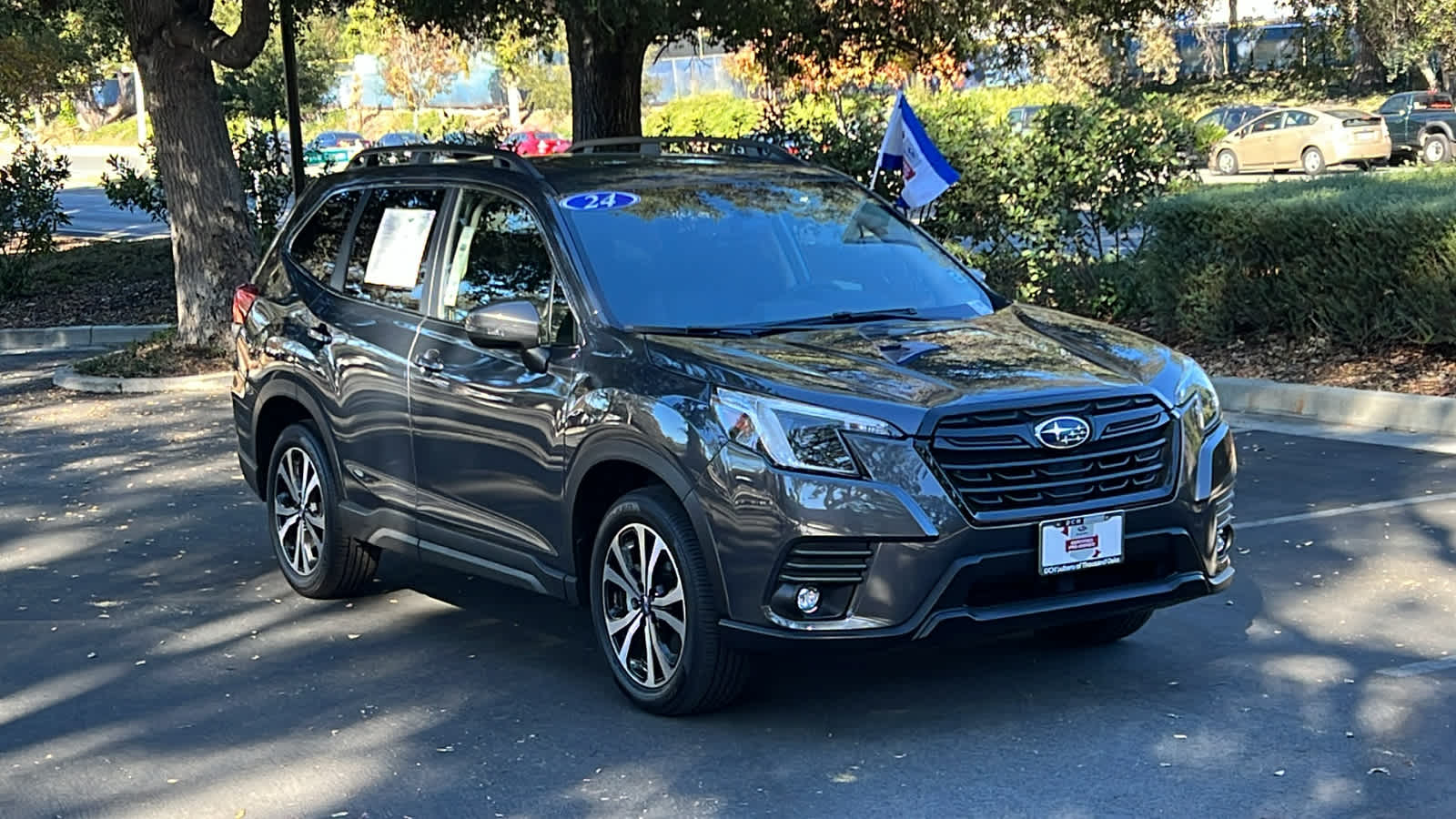 2024 Subaru Forester Limited 3