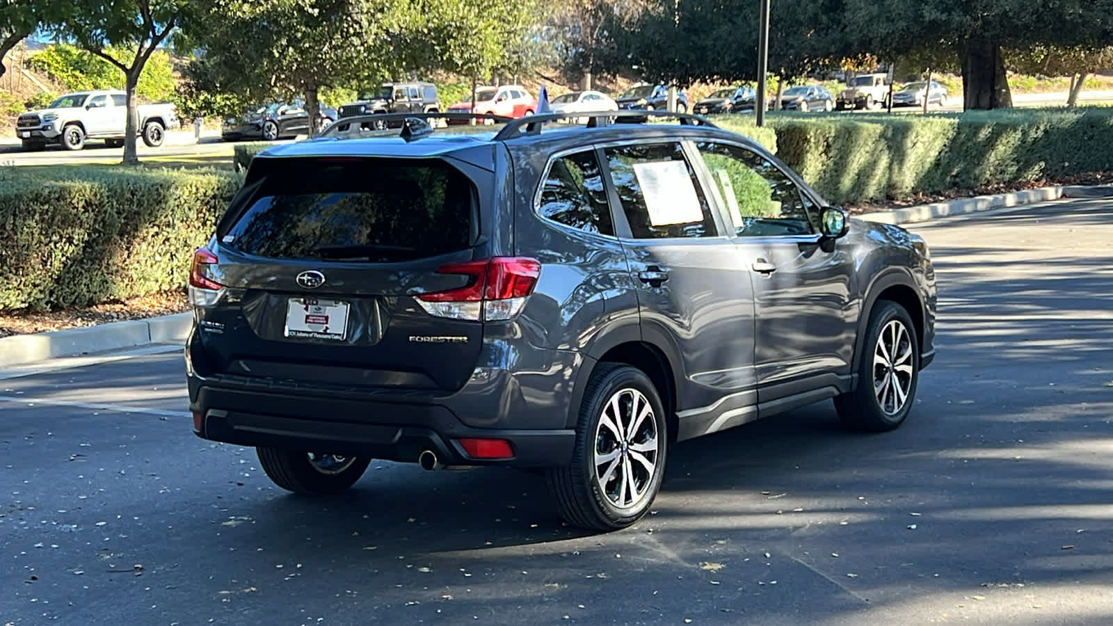 2024 Subaru Forester Limited 4