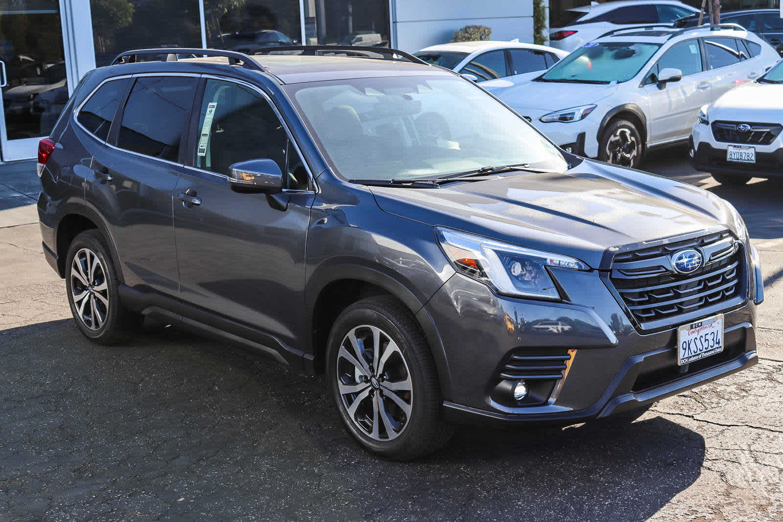 2024 Subaru Forester Limited 3