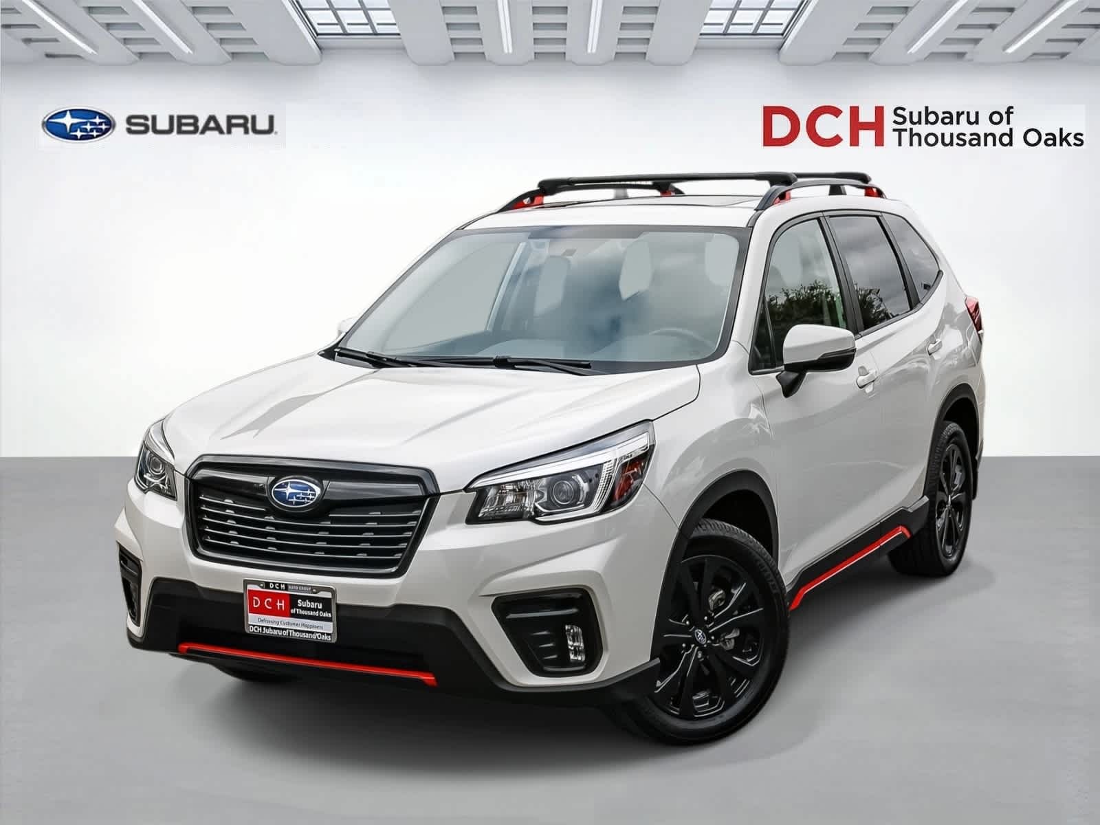 2020 Subaru Forester Sport