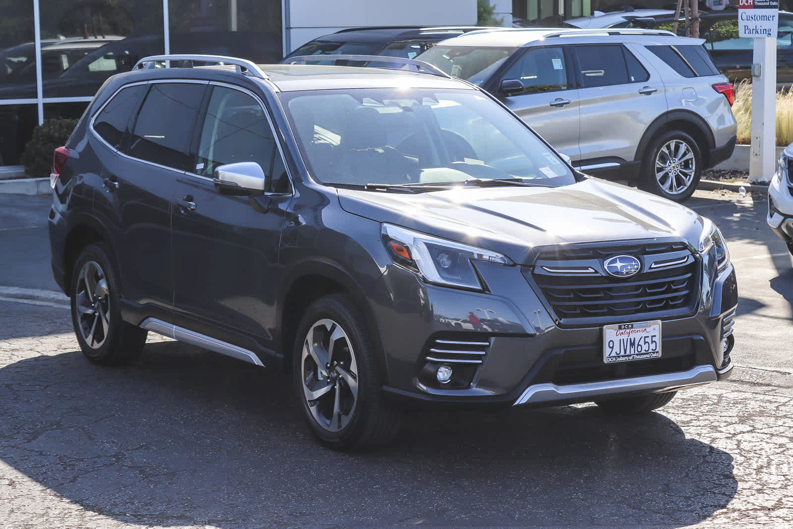 2024 Subaru Forester Touring 3