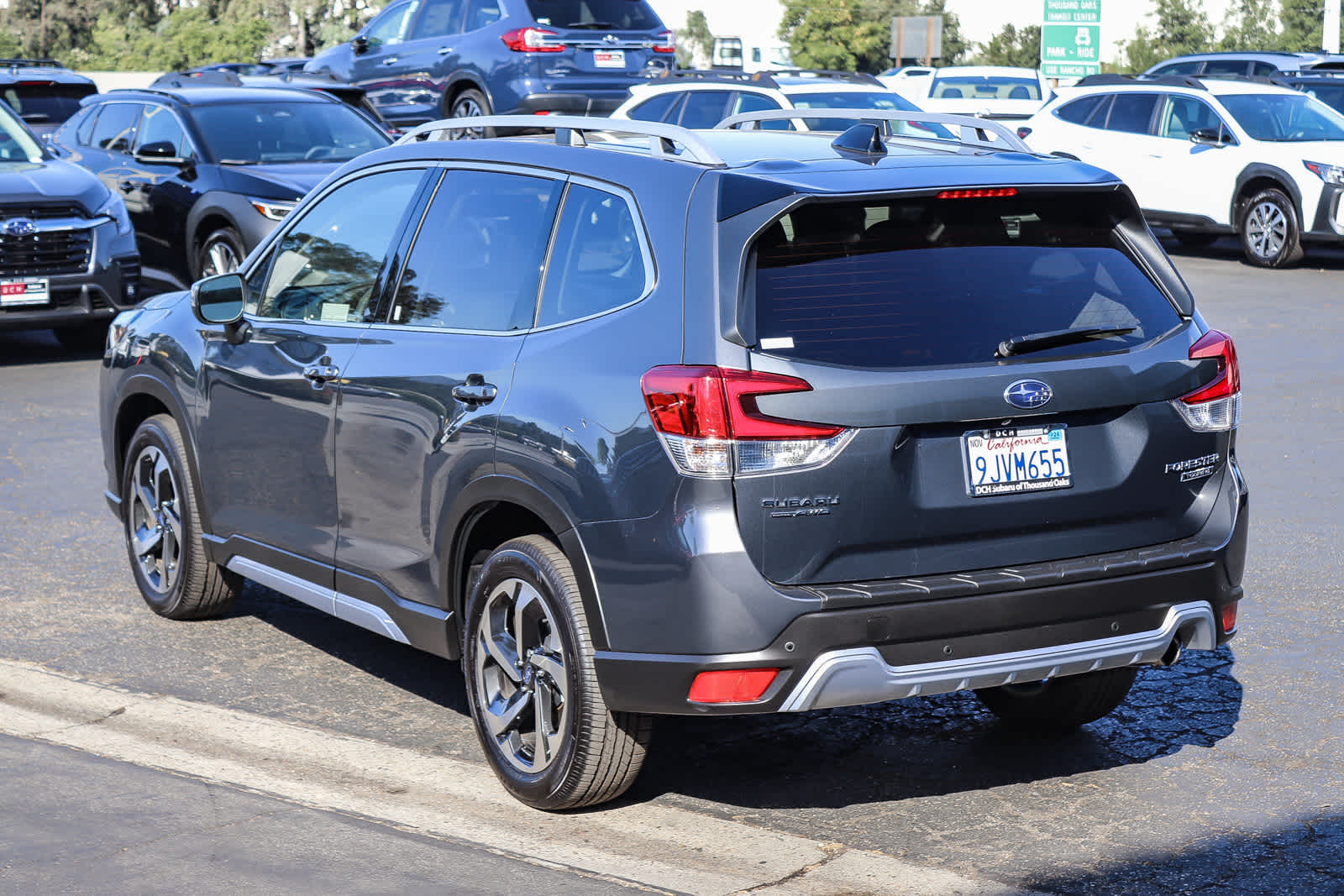 2024 Subaru Forester Touring 6