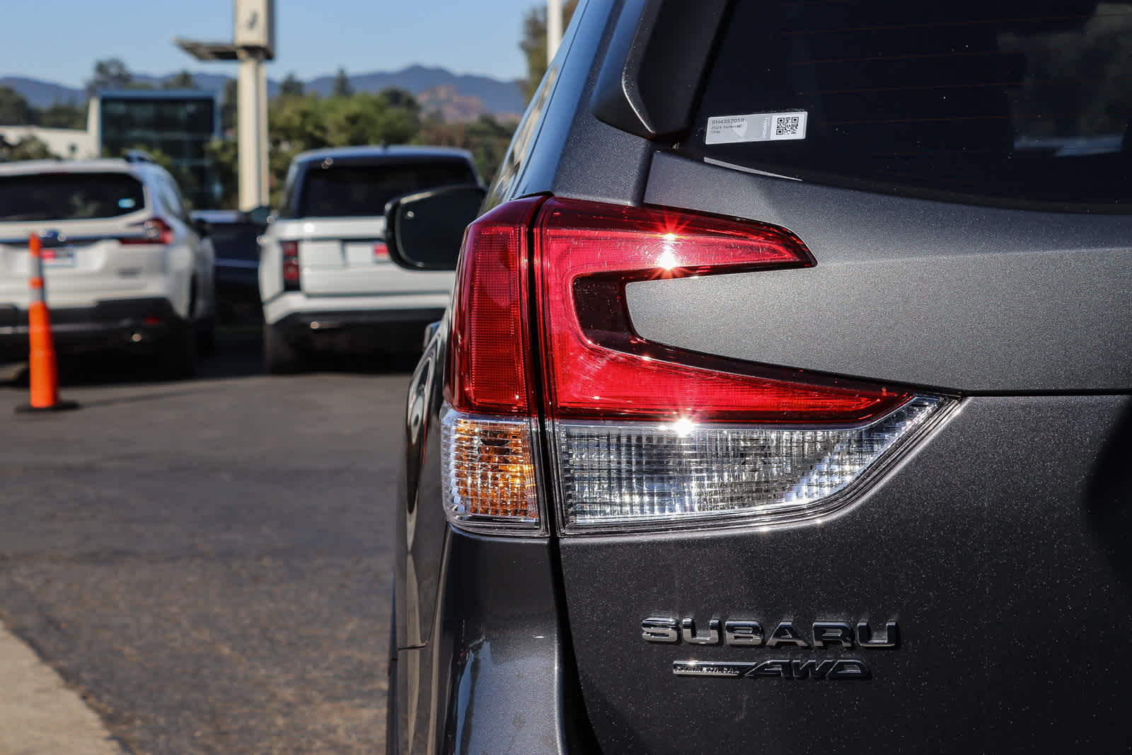 2024 Subaru Forester Touring 7