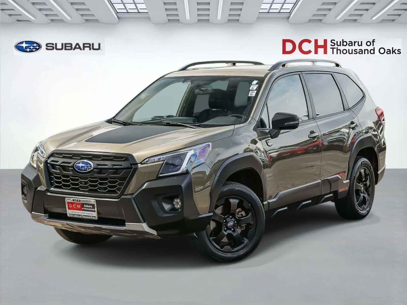 Autumn Green Metallic 2022 Subaru Forester Wilderness Crossover AWD SUV / Crossover All-Wheel Drive Continuously Variable Transmission