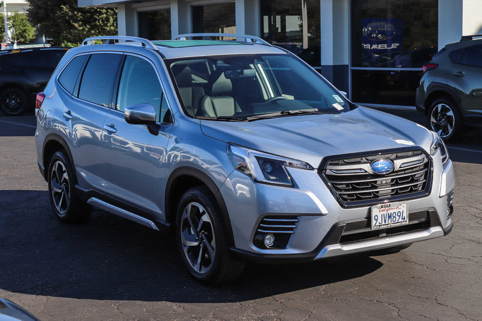 2024 Subaru Forester Touring 3