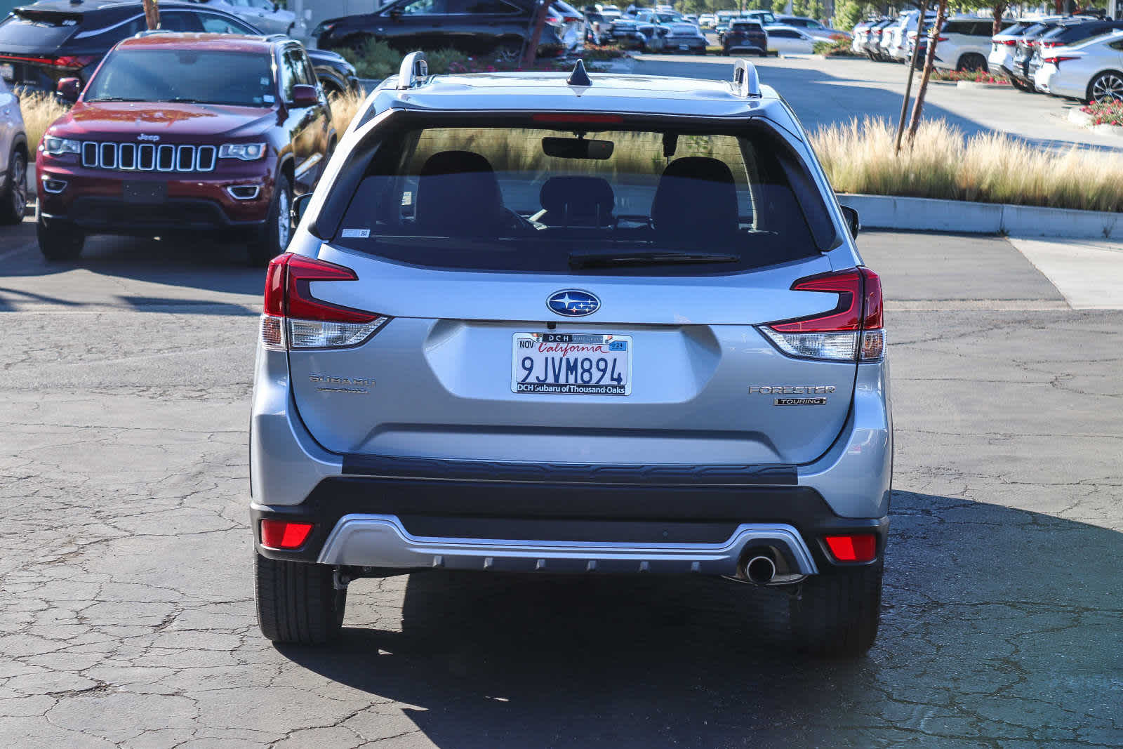 2024 Subaru Forester Touring 5