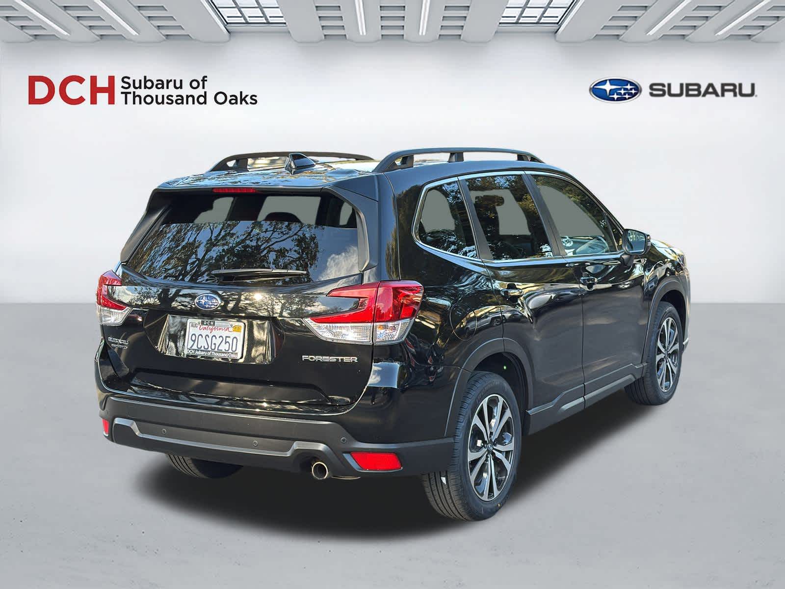 2022 Subaru Forester Limited 4