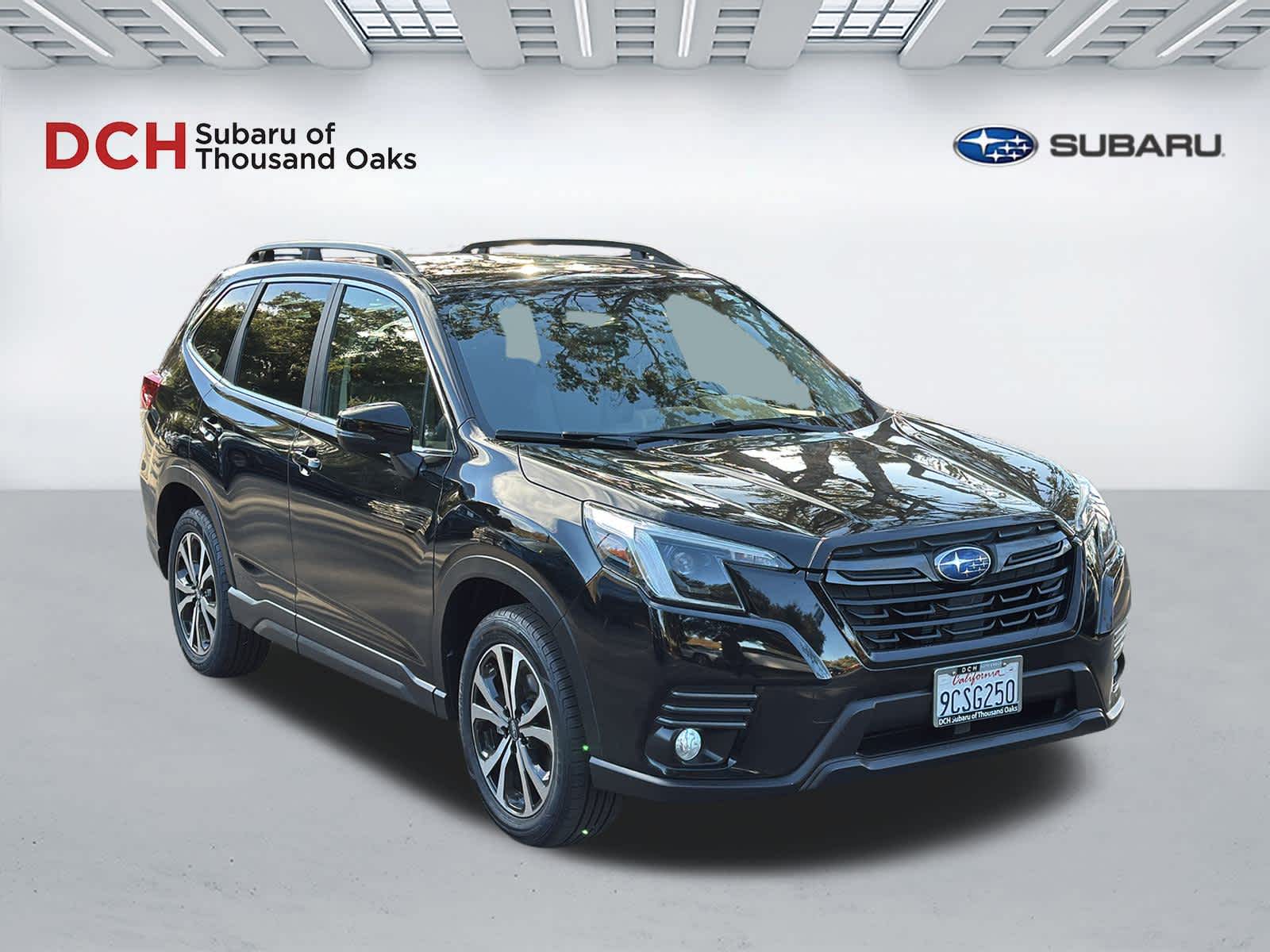 2022 Subaru Forester Limited 3