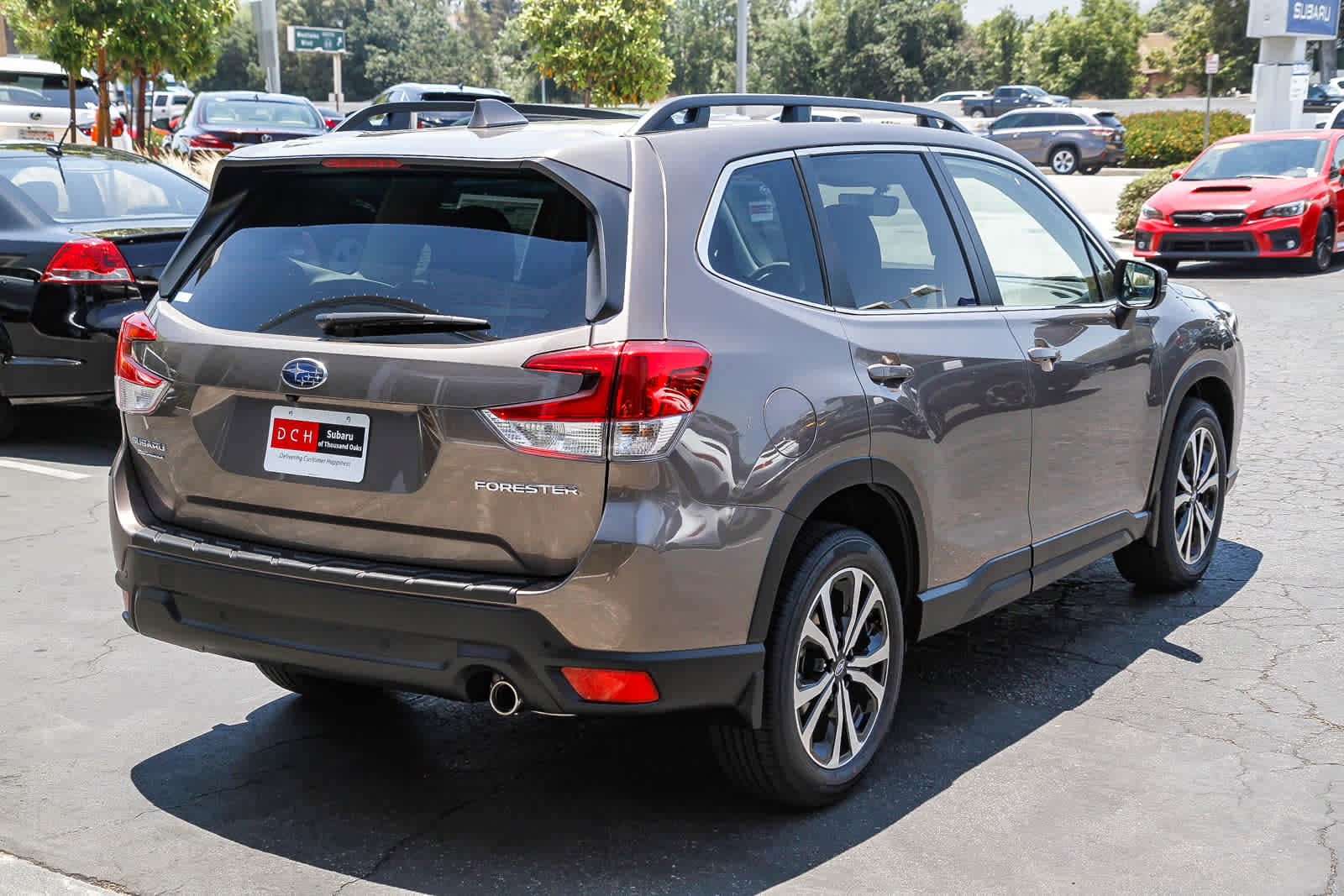 2023 Subaru Forester Limited 5