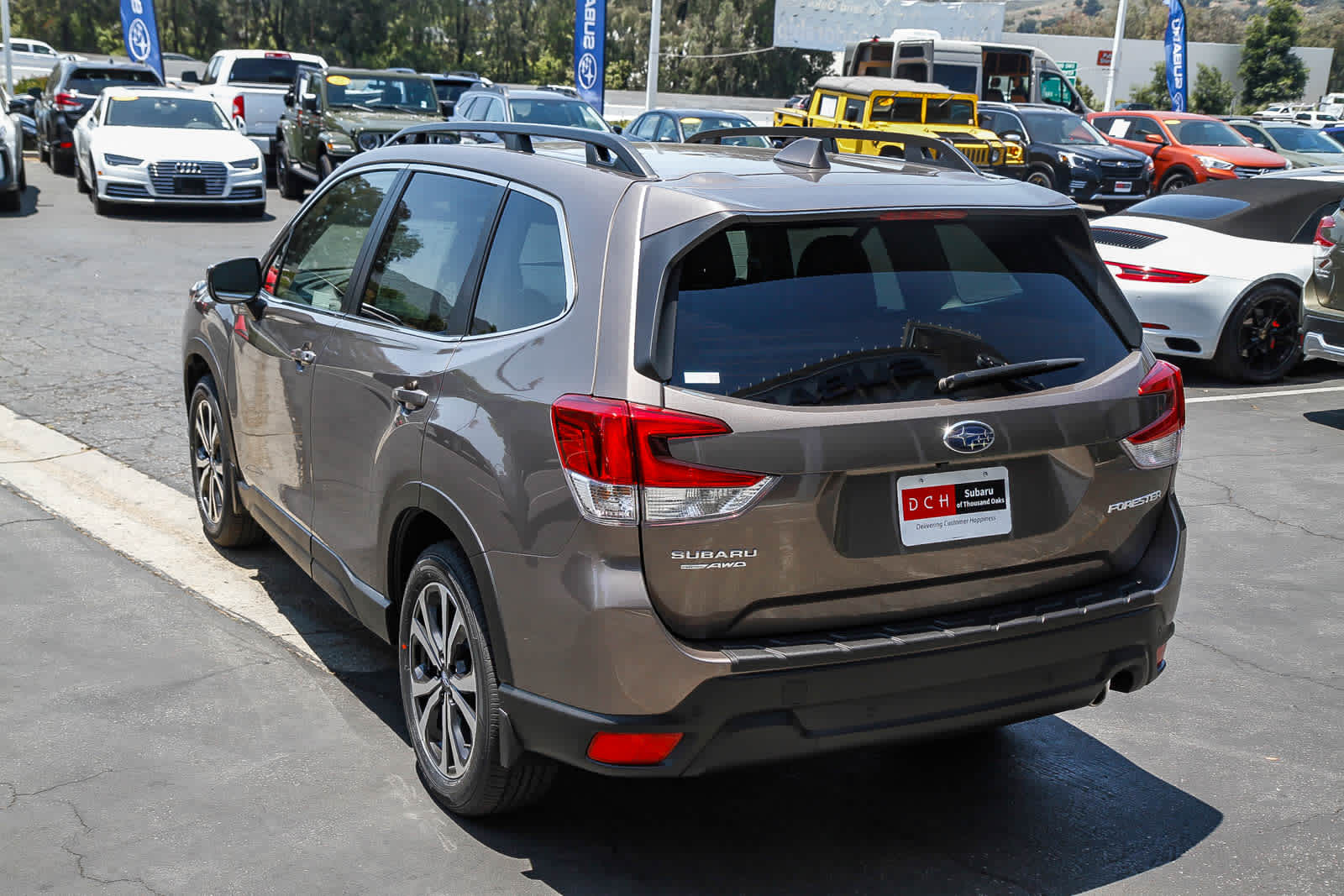 2023 Subaru Forester Limited 7