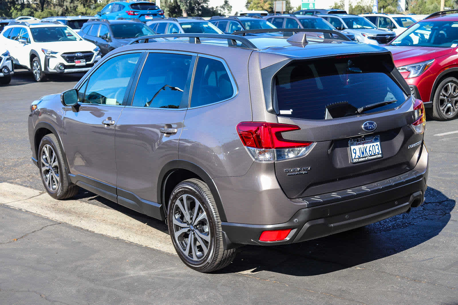 2023 Subaru Forester Limited 6