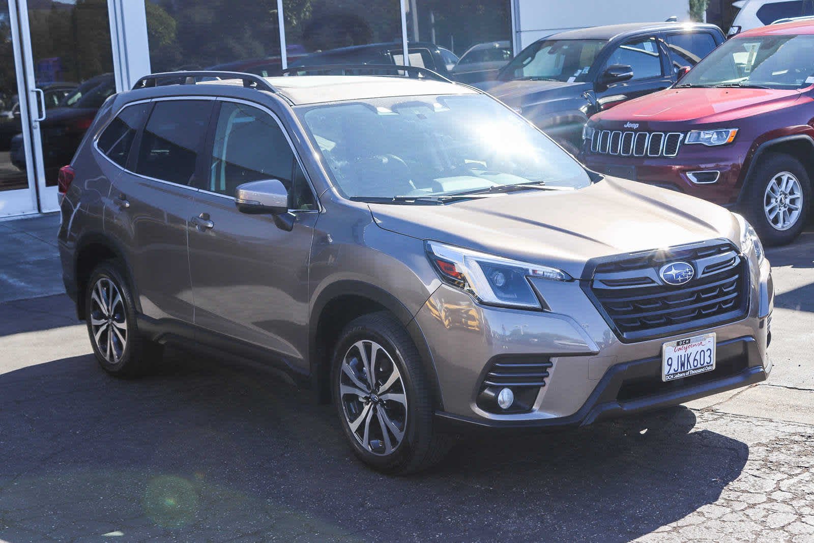 2023 Subaru Forester Limited 3