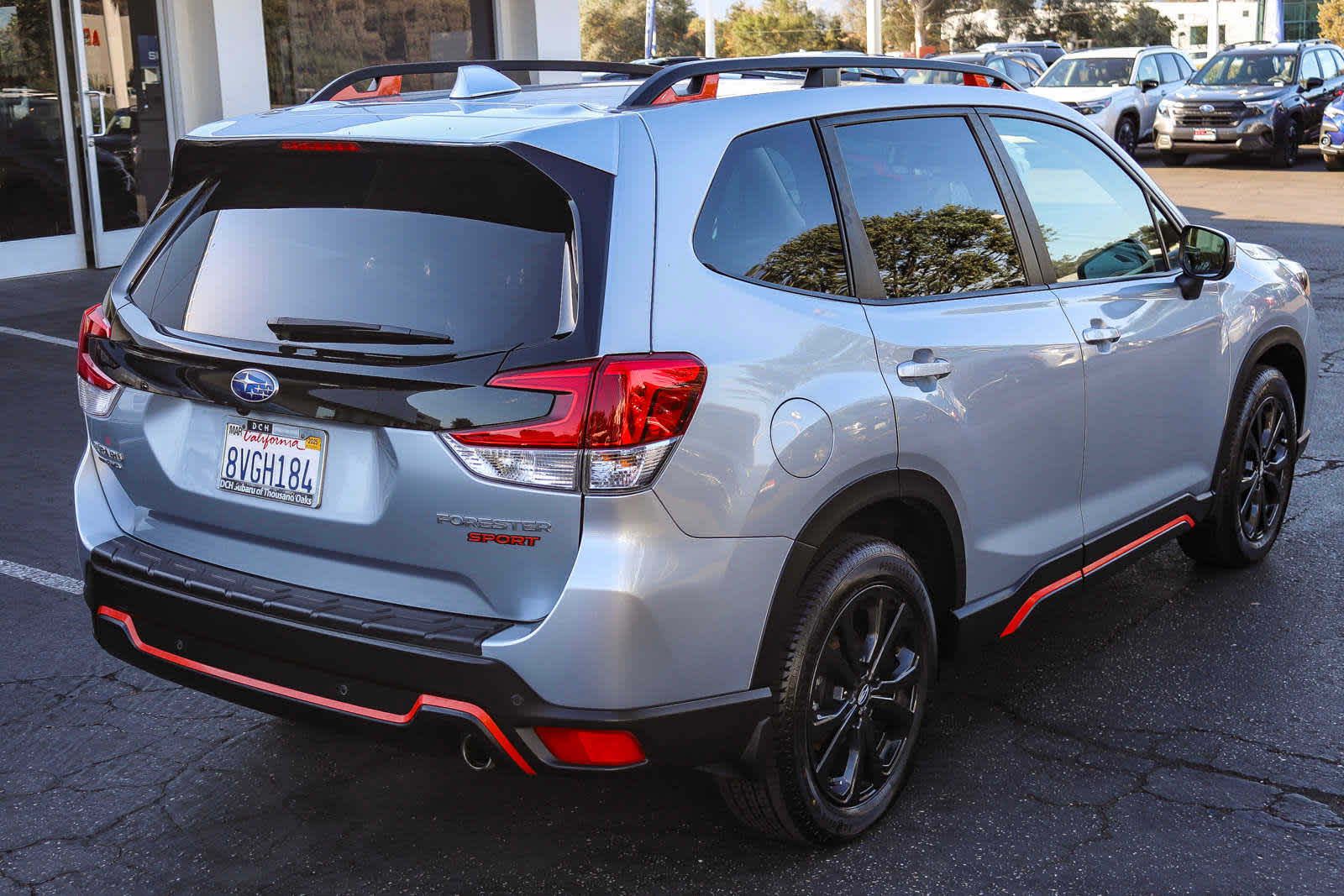 2021 Subaru Forester Sport 4