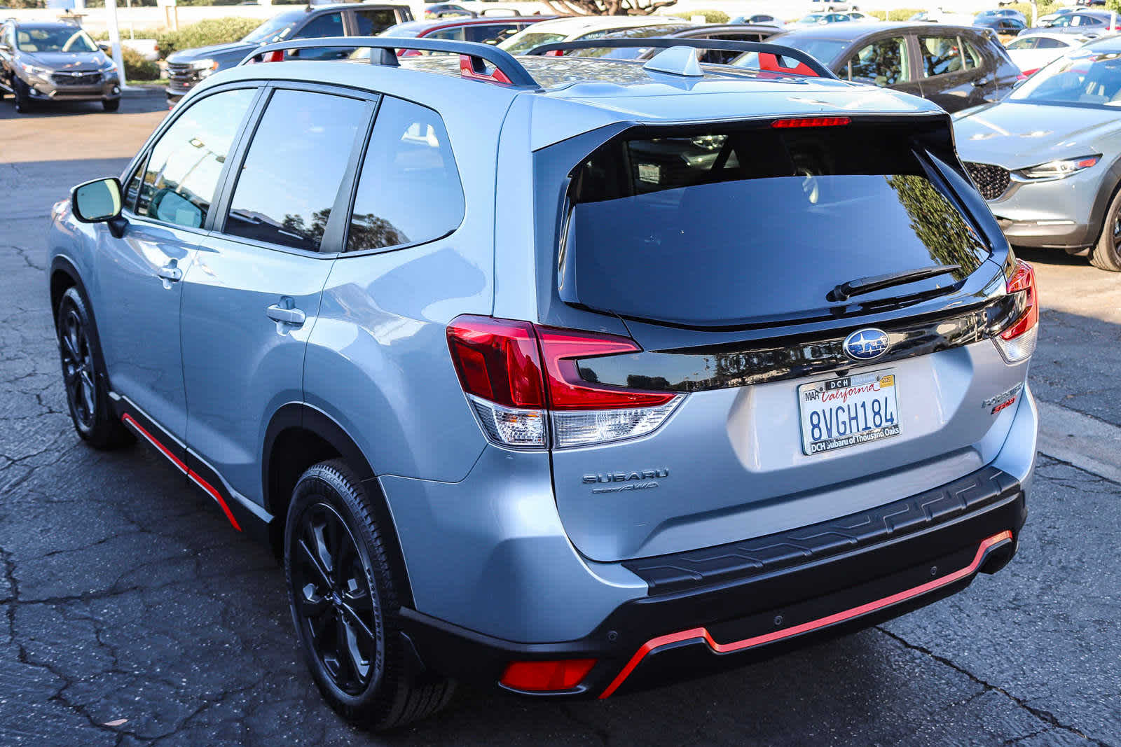 2021 Subaru Forester Sport 6