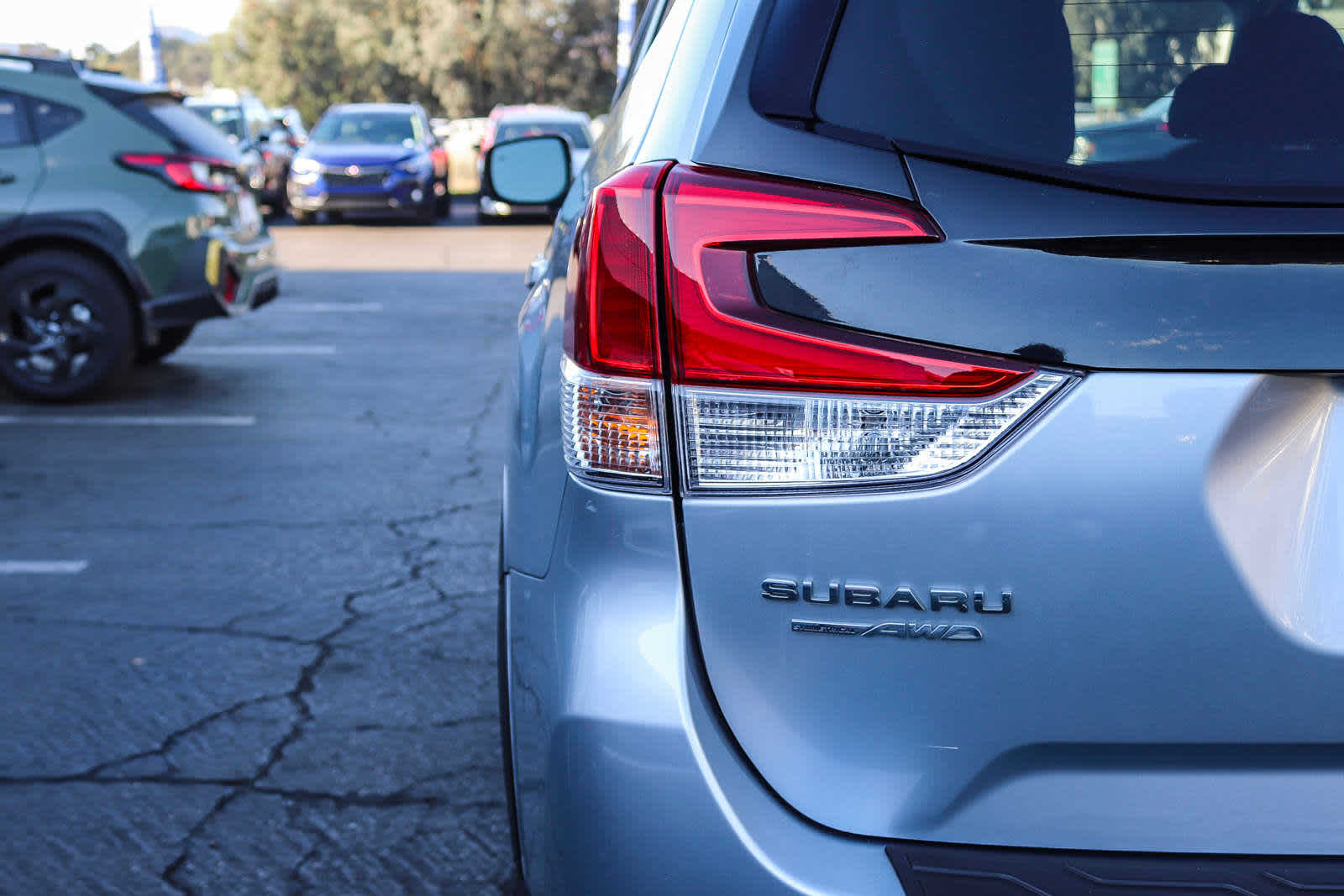 2021 Subaru Forester Sport 7