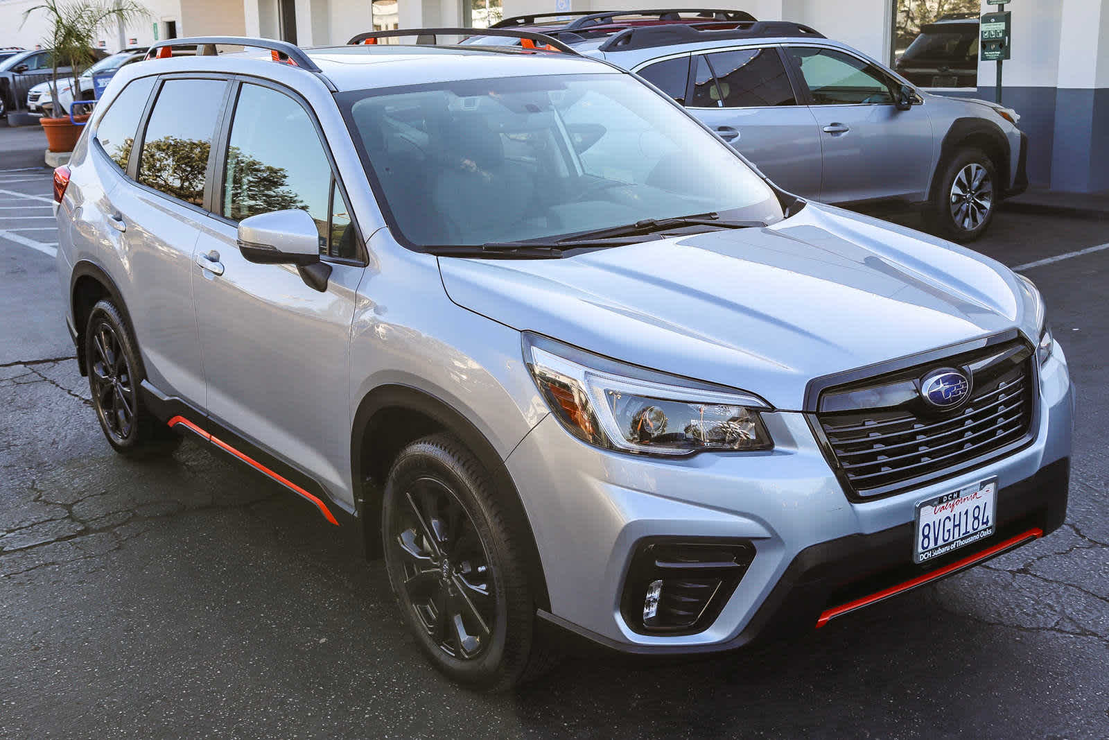 2021 Subaru Forester Sport 3