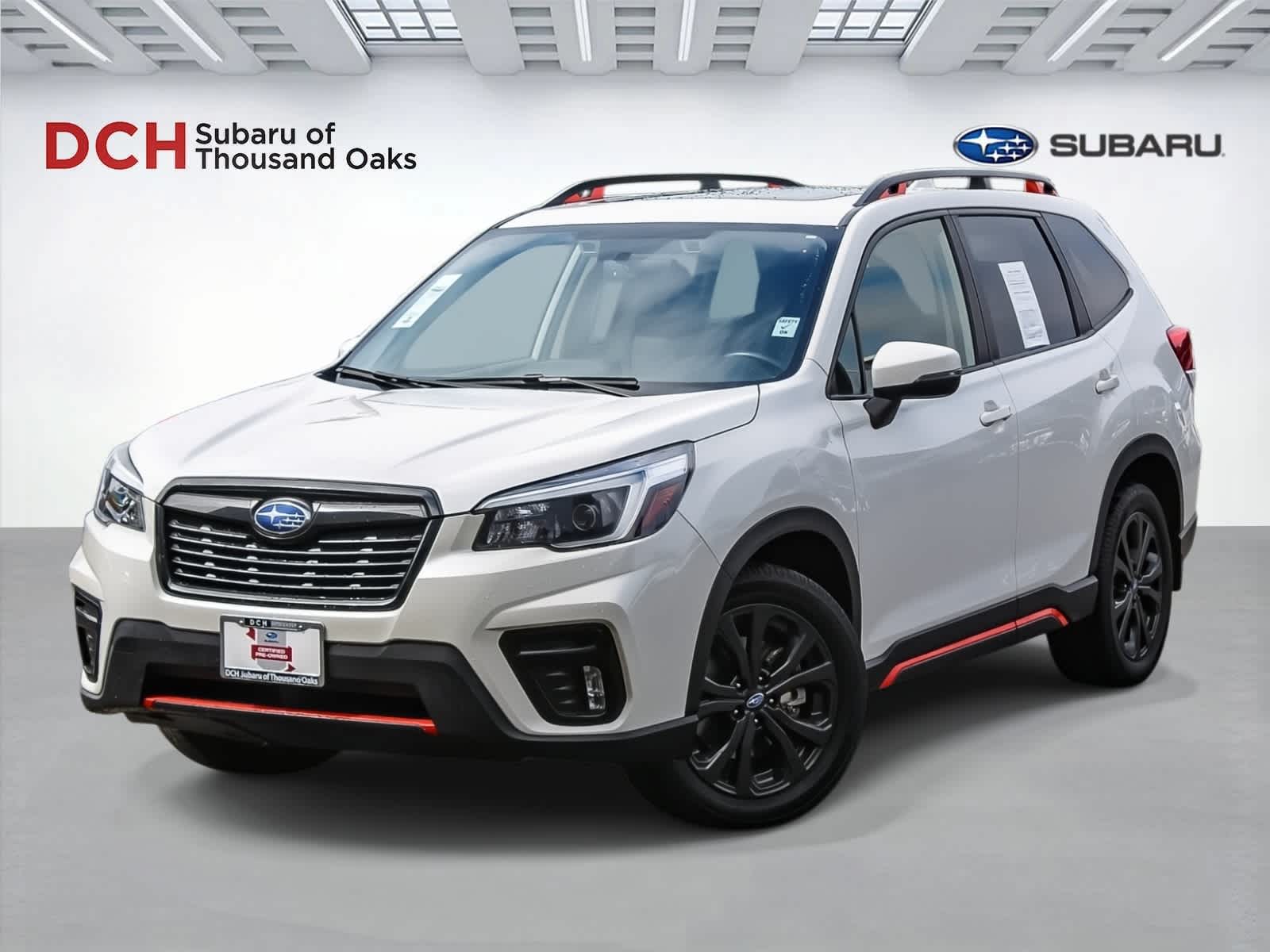 2021 Subaru Forester Sport