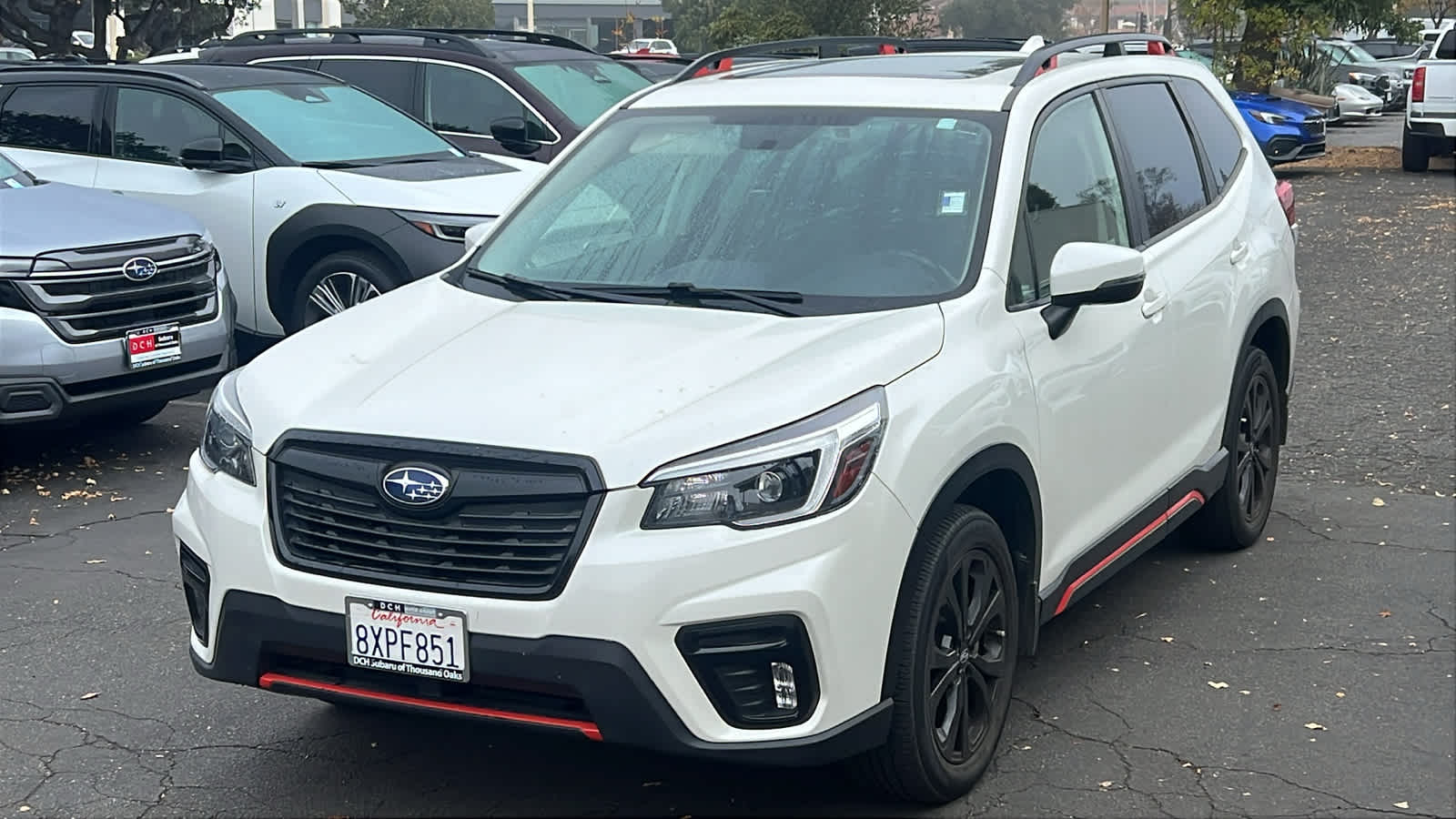 2021 Subaru Forester Sport