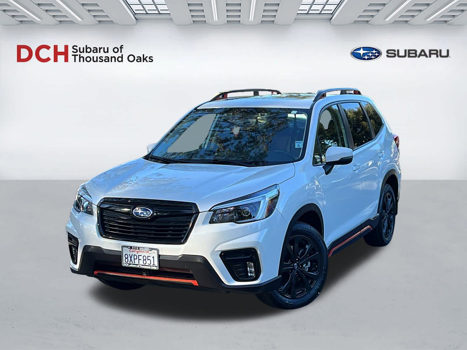 2021 Subaru Forester Sport