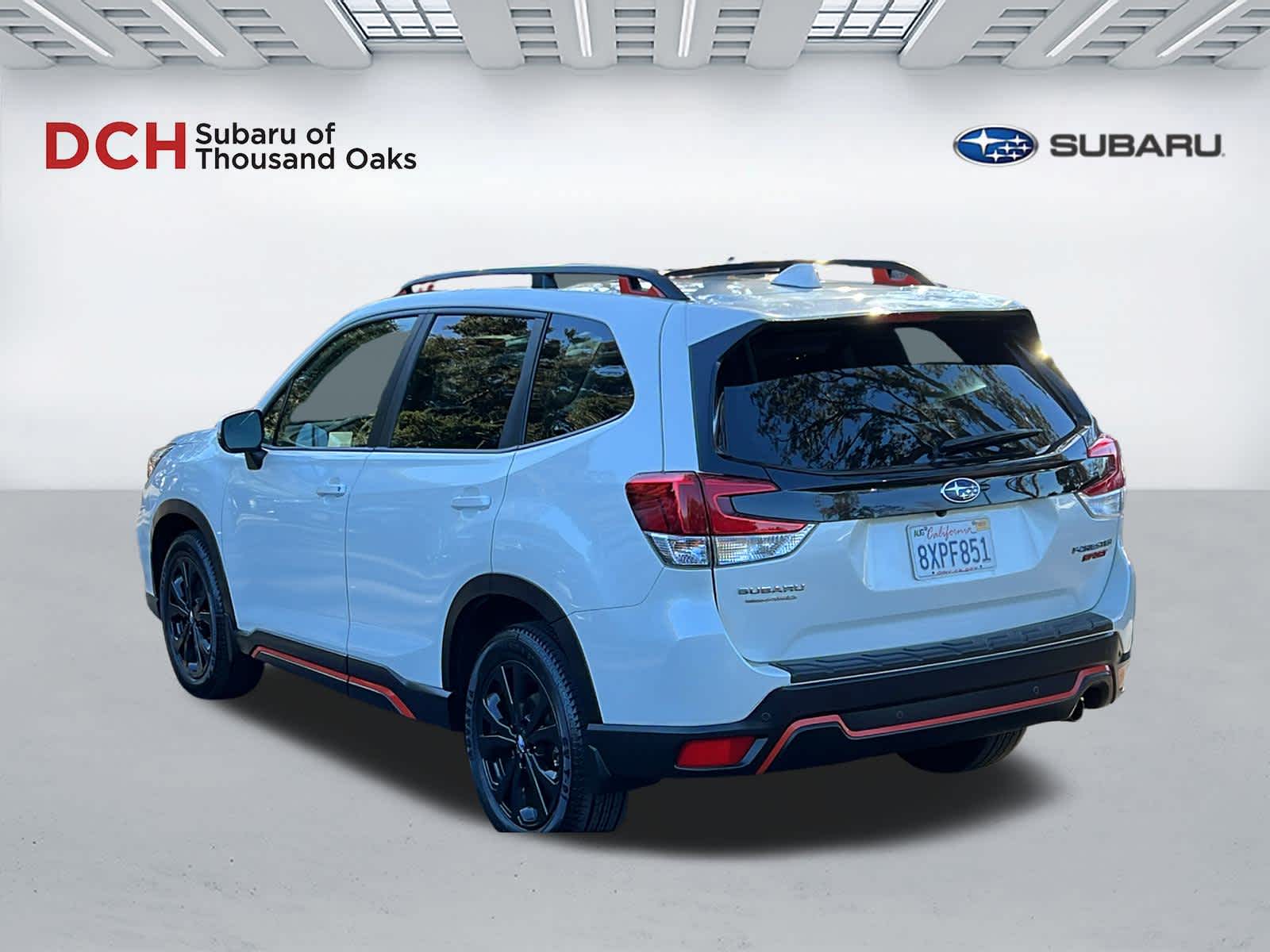 2021 Subaru Forester Sport 6